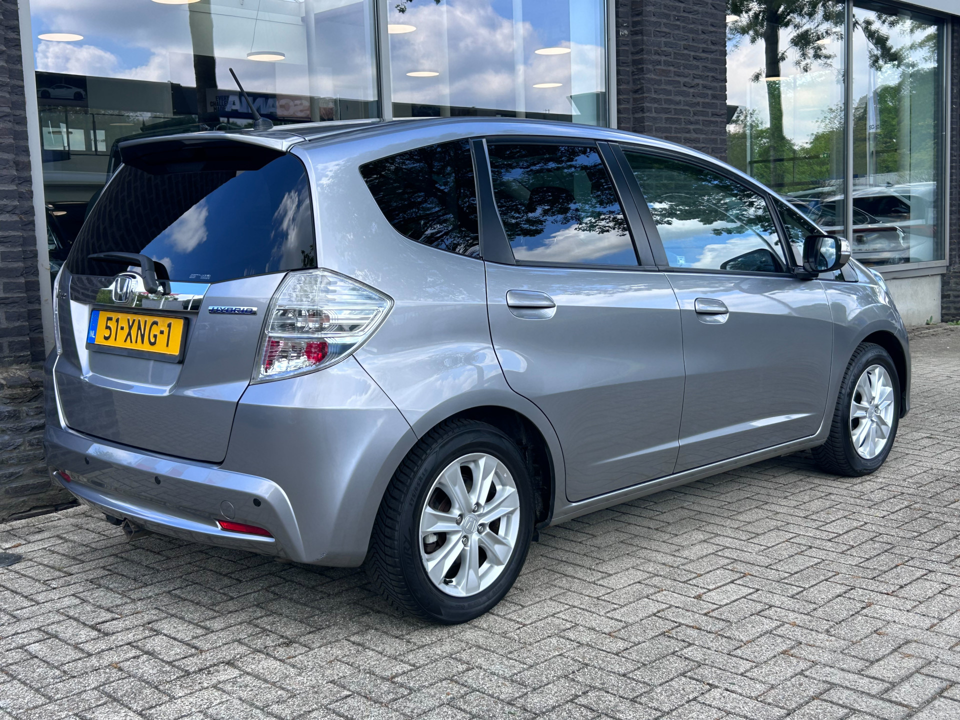 Foto van Honda Jazz Hybrid