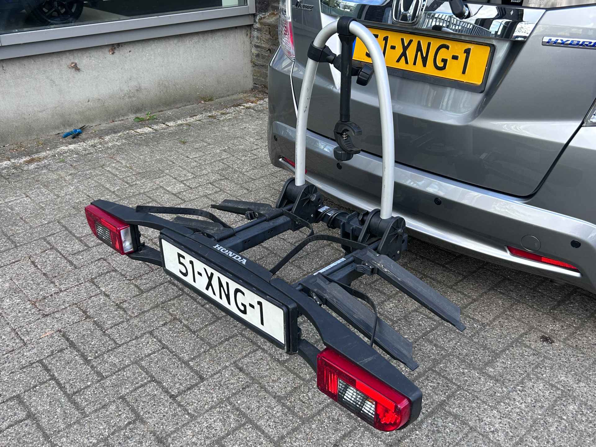 Foto van Honda Jazz Hybrid
