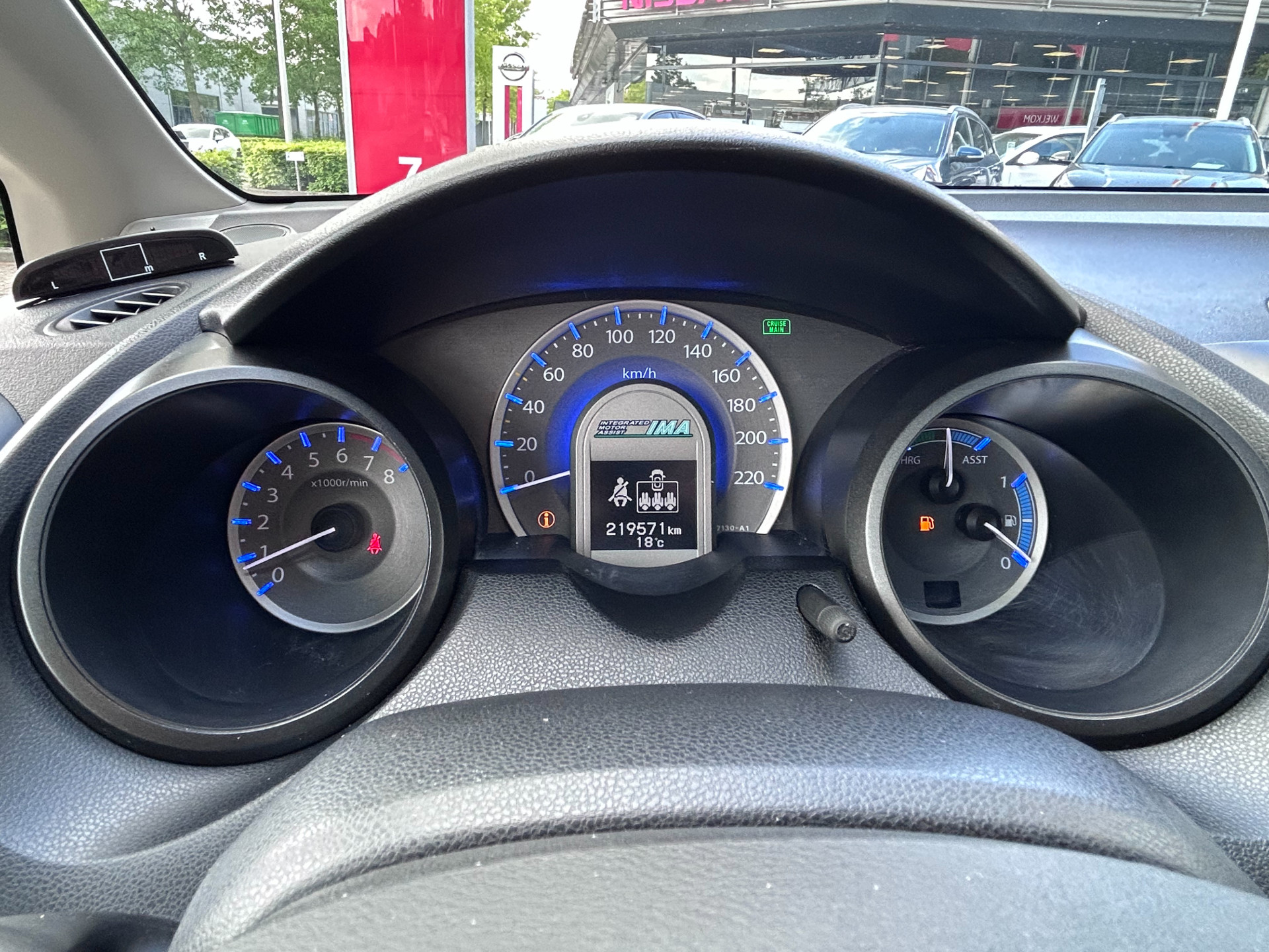 Foto van Honda Jazz Hybrid