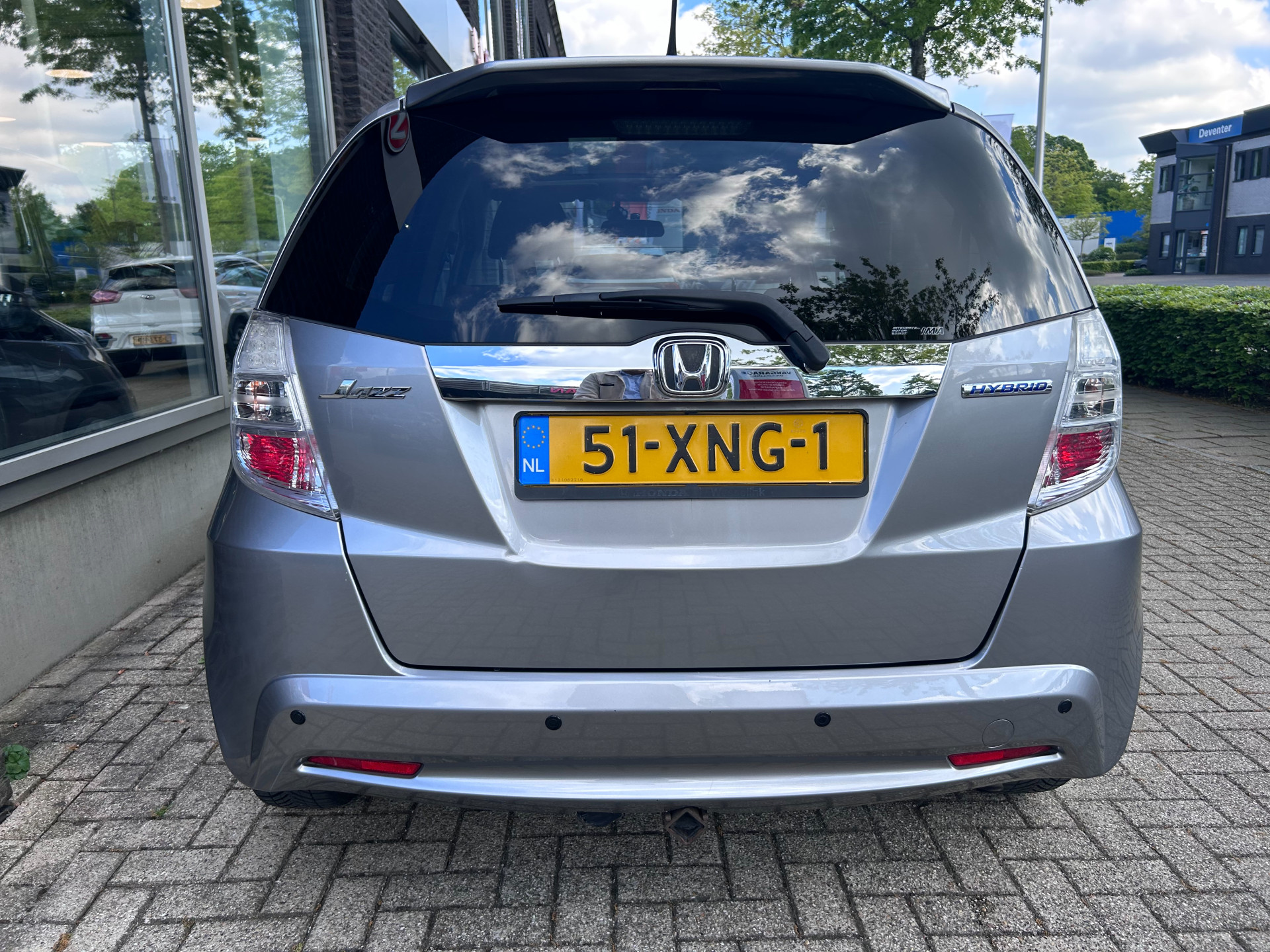 Foto van Honda Jazz Hybrid