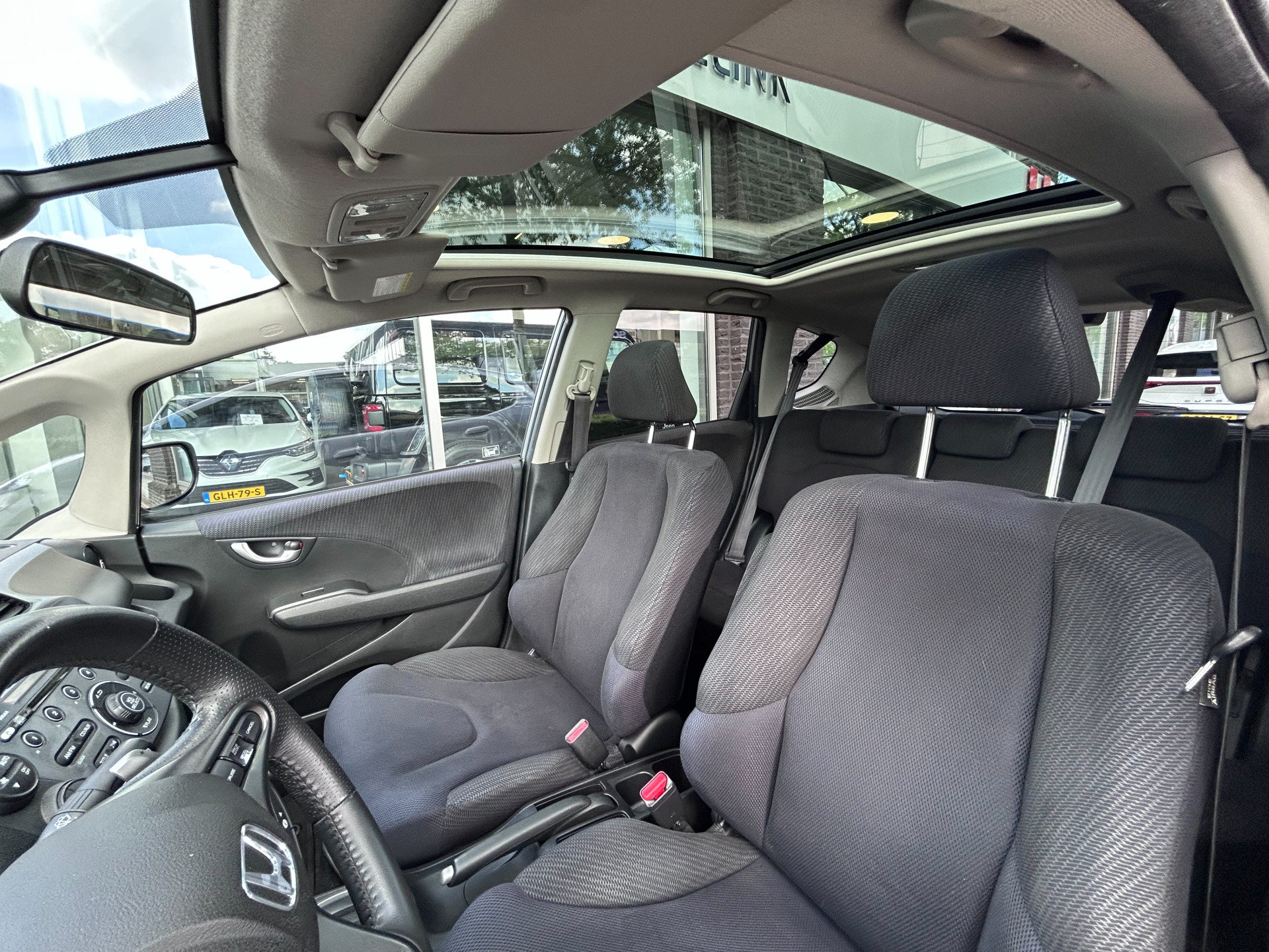 Foto van Honda Jazz Hybrid