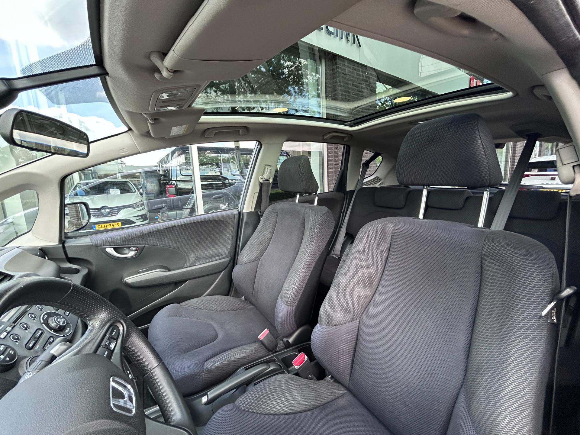 Foto van Honda Jazz Hybrid