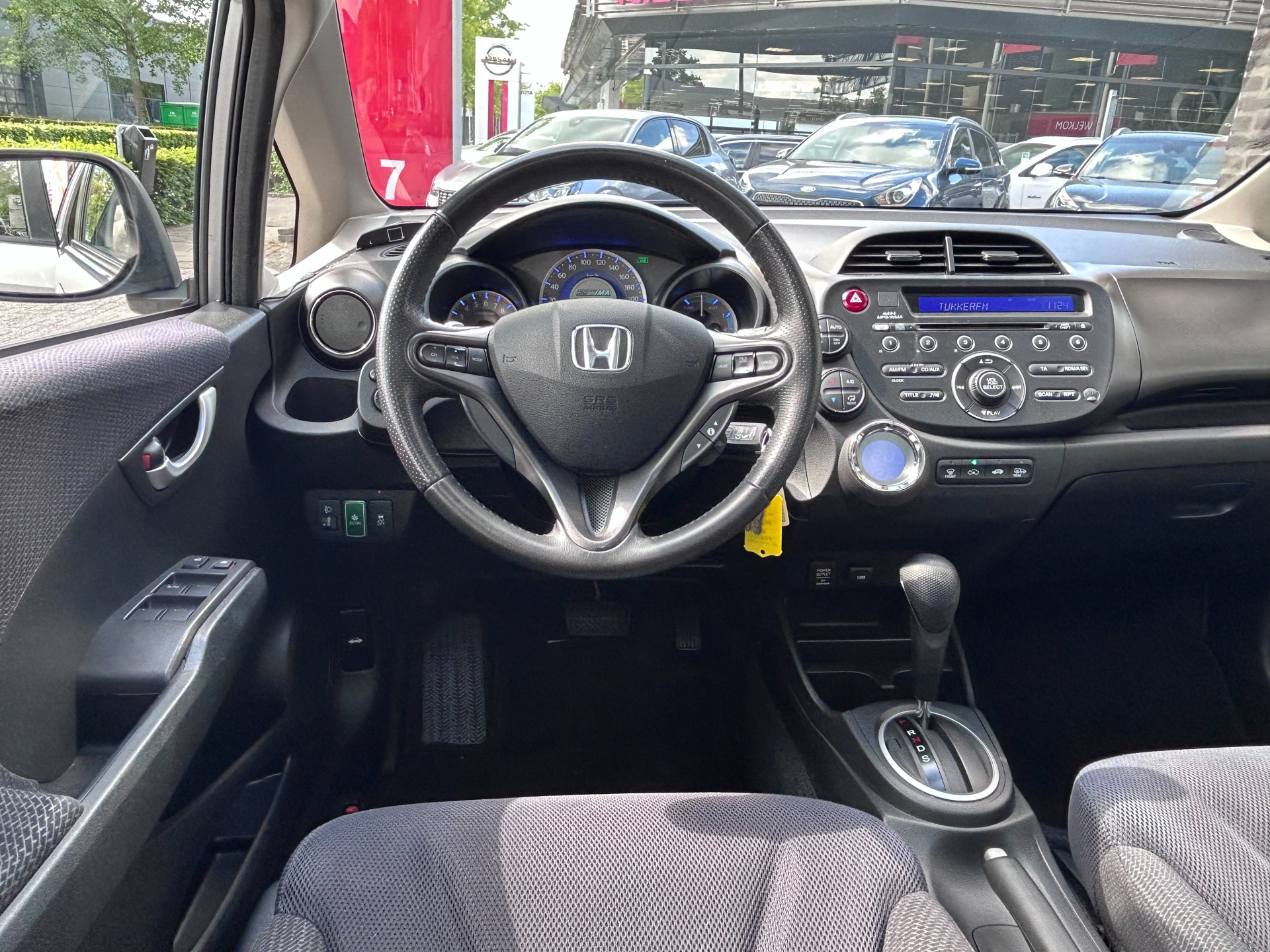 Foto van Honda Jazz Hybrid
