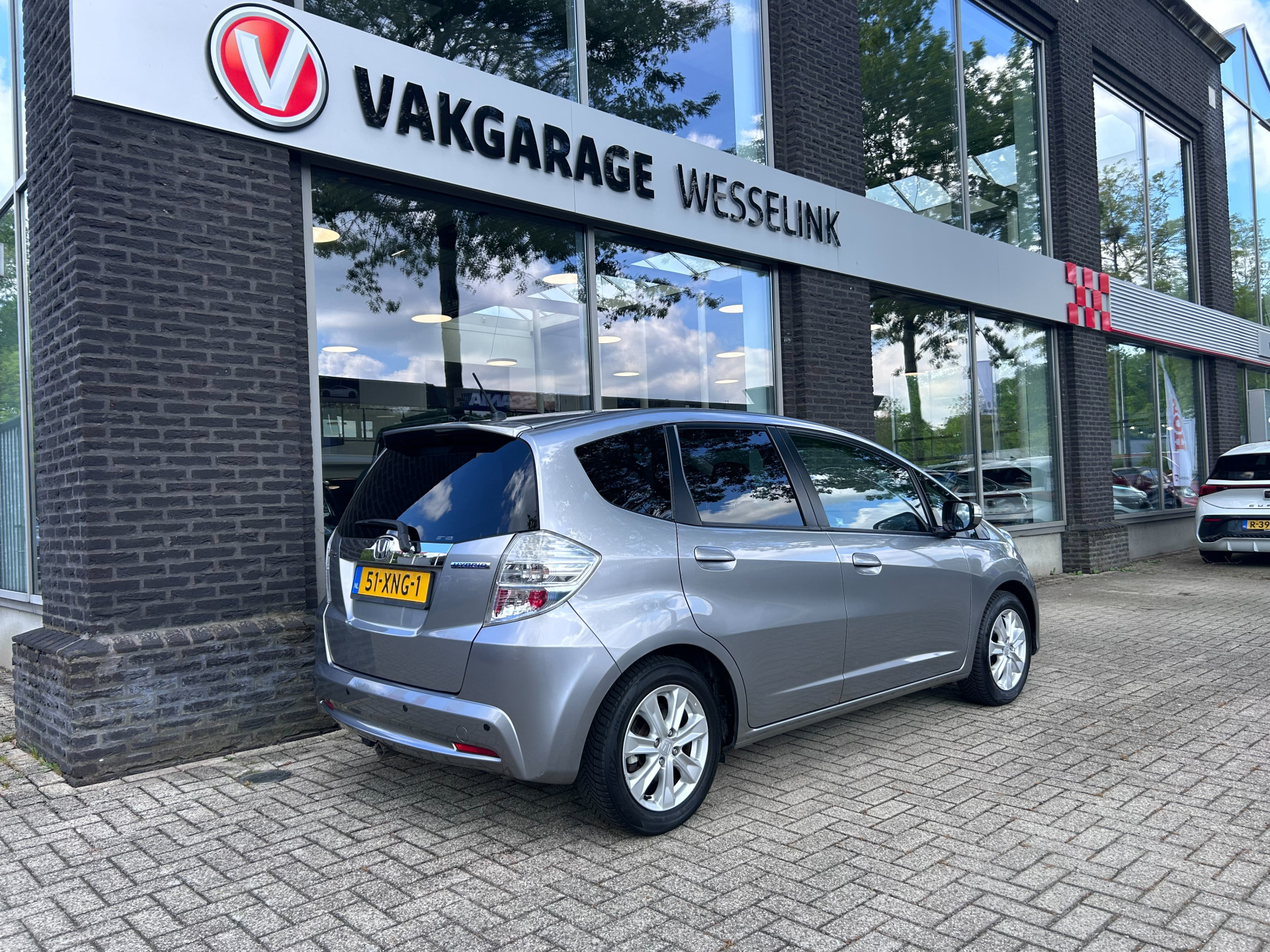 Foto van Honda Jazz Hybrid