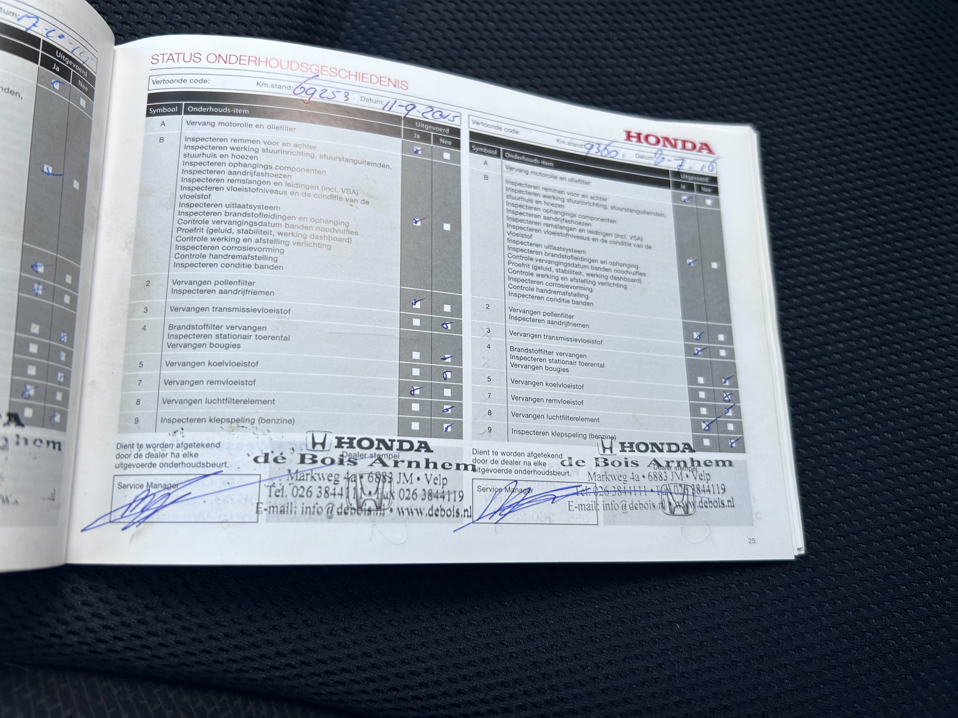 Foto van Honda Jazz Hybrid