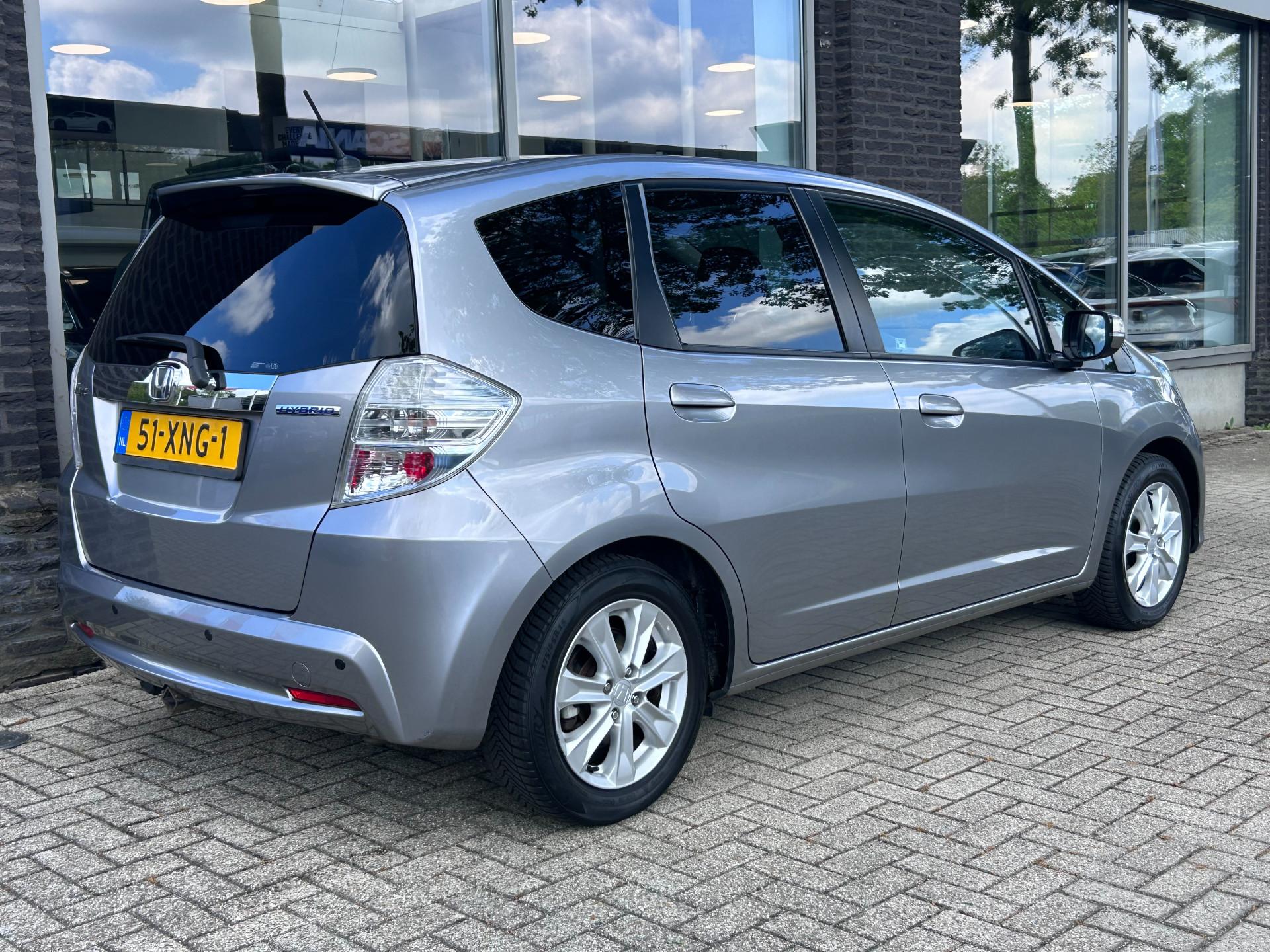 Foto van Honda Jazz Hybrid