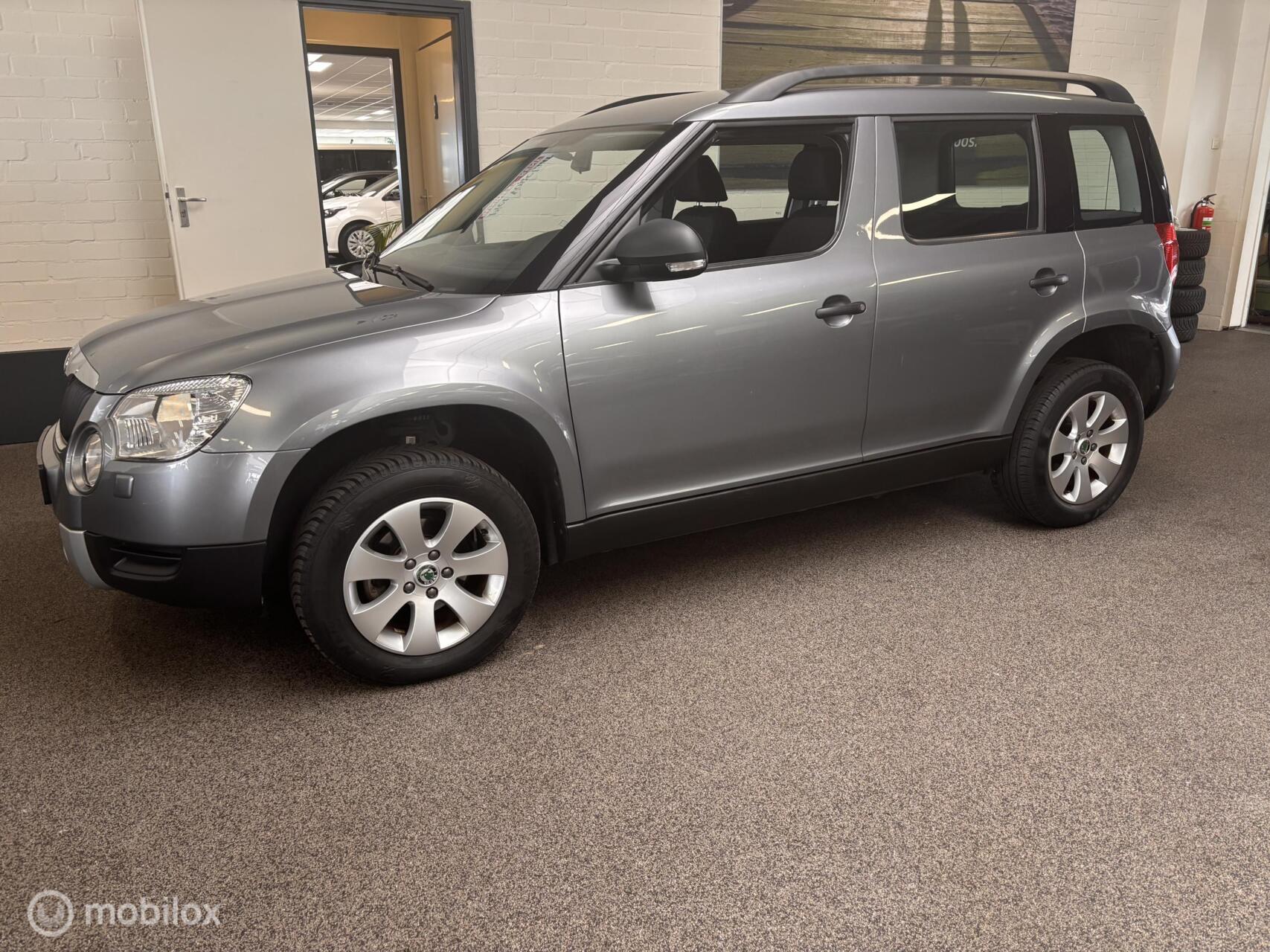 Foto van Skoda Yeti