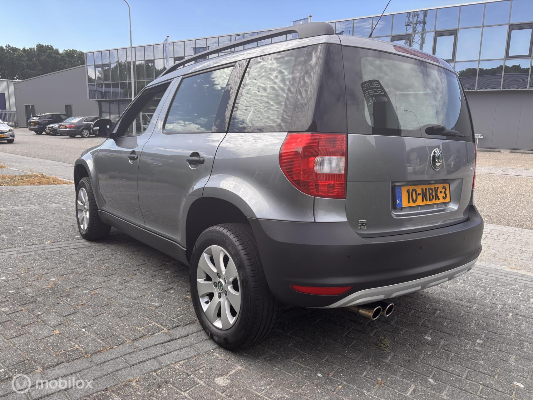 Foto van Skoda Yeti