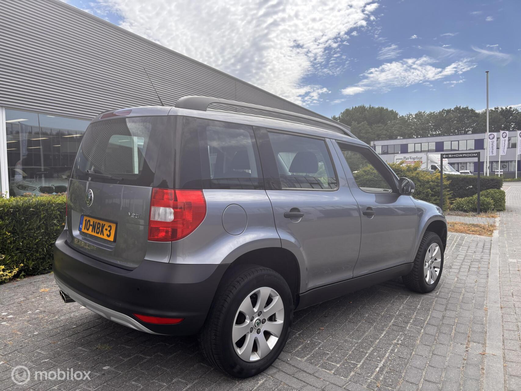 Foto van Skoda Yeti