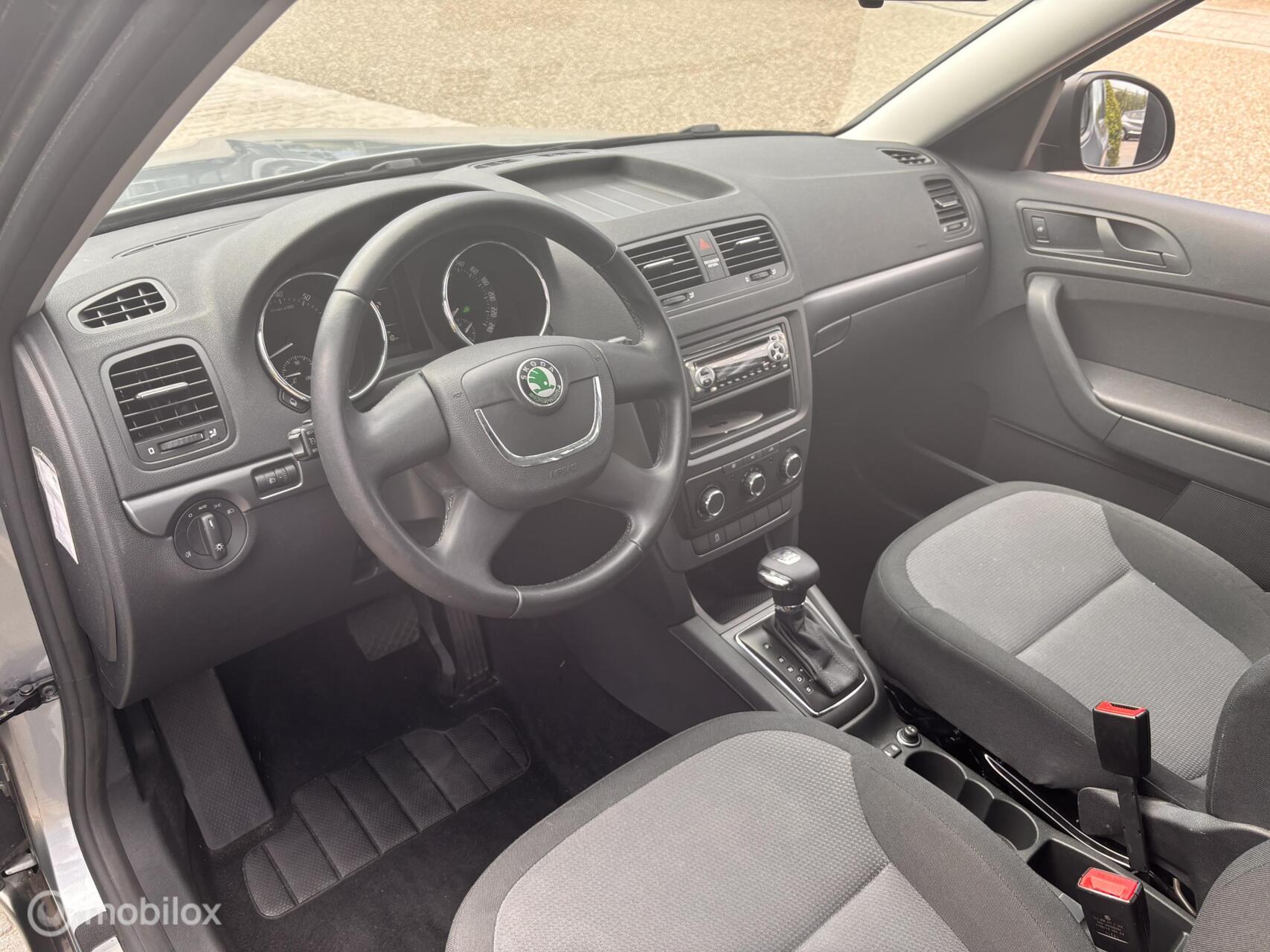 Foto van Skoda Yeti