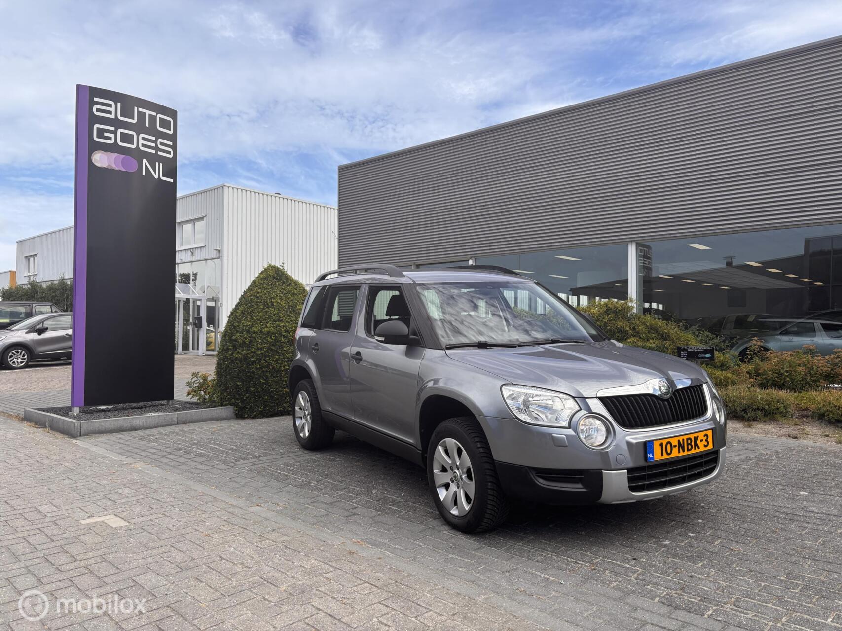 Skoda Yeti 1.2 TSI Expedition DSG 2010 - voorkant