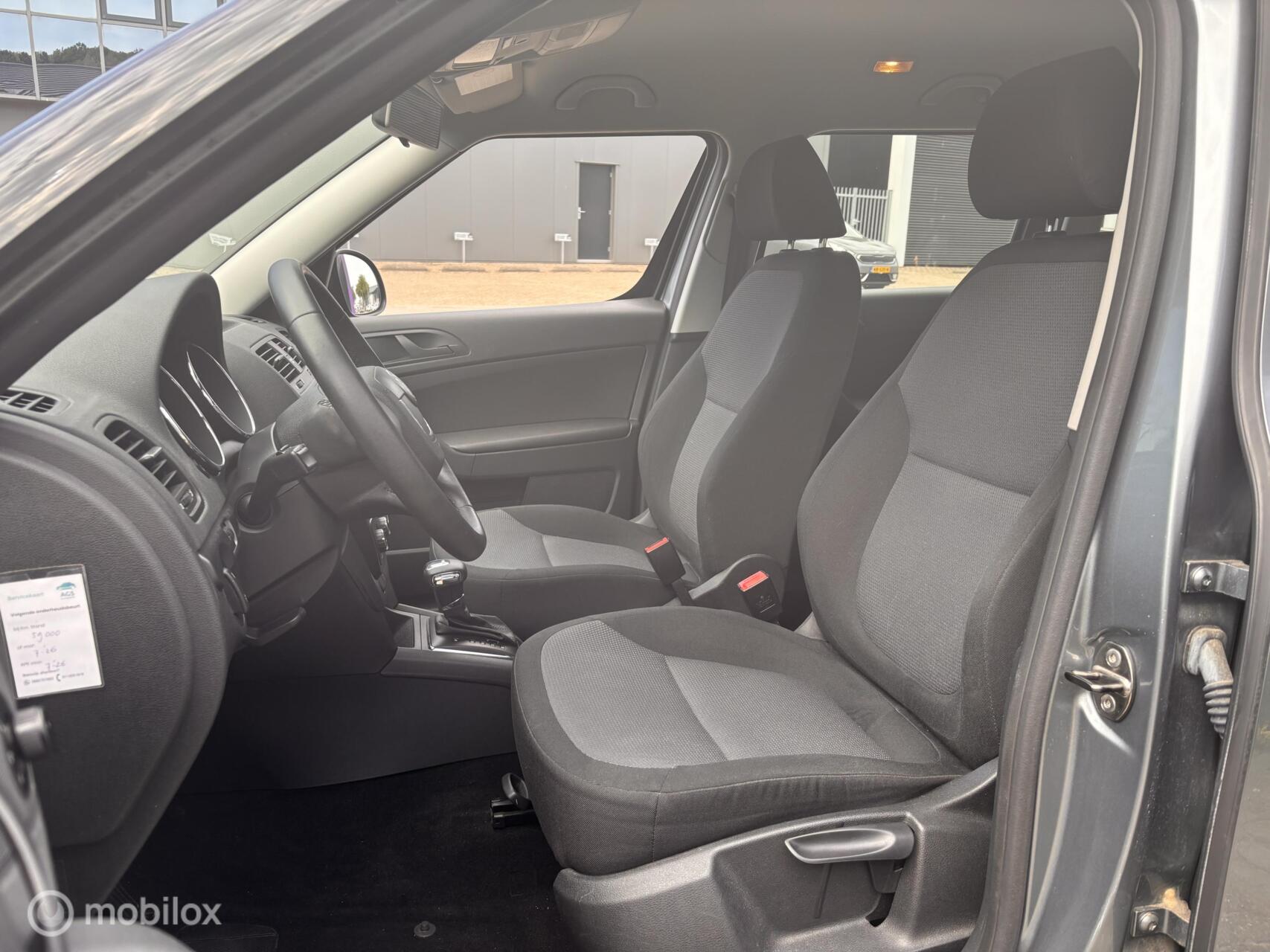 Foto van Skoda Yeti