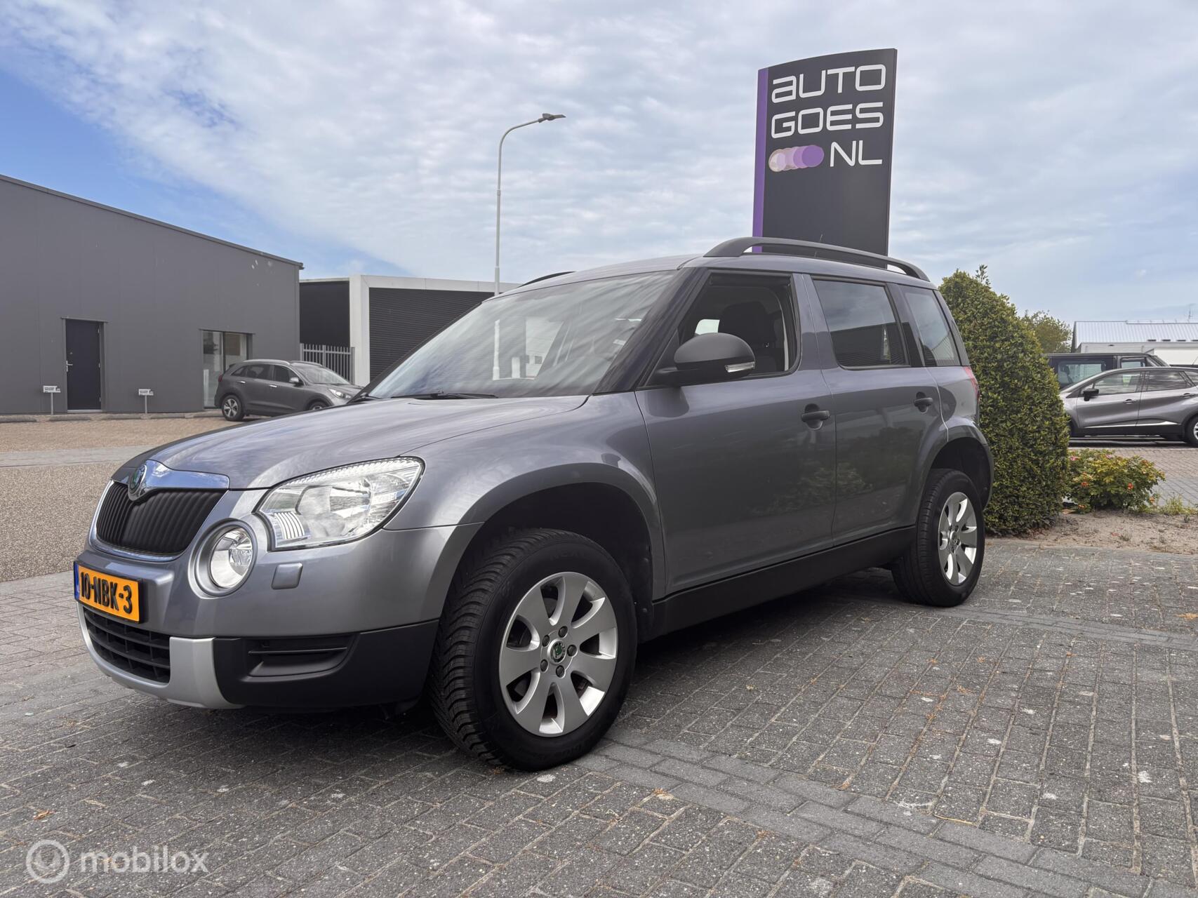 Foto van Skoda Yeti