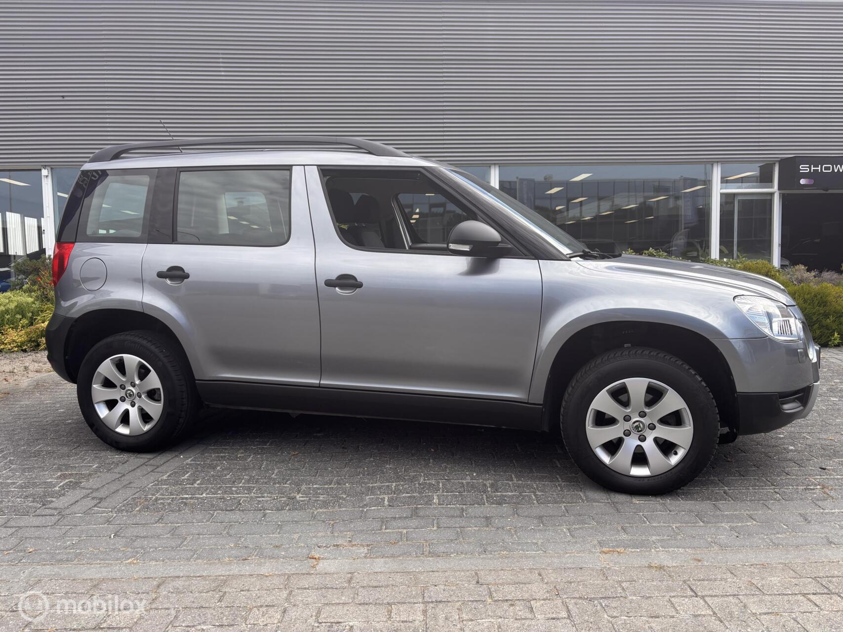Foto van Skoda Yeti