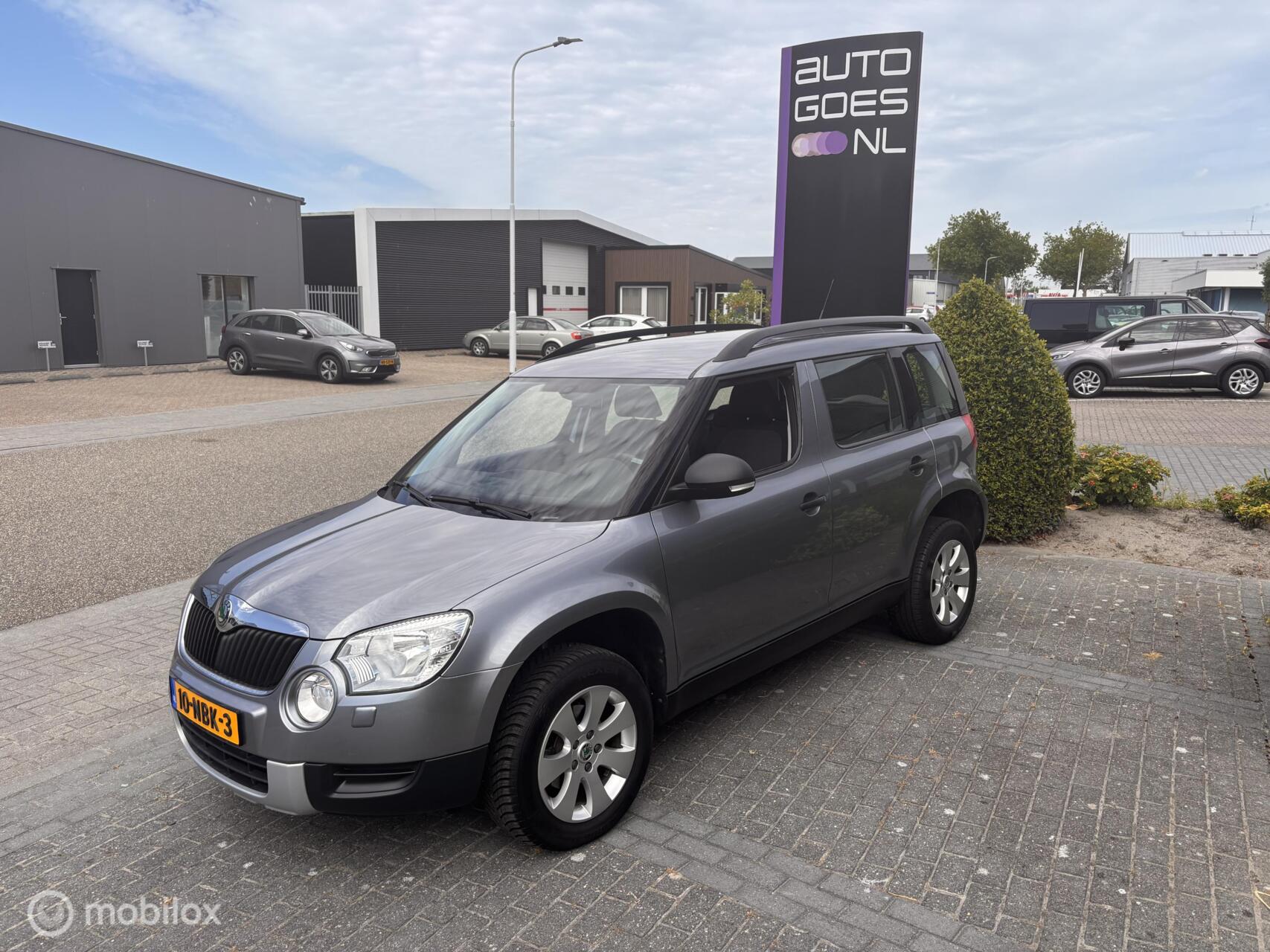 Foto van Skoda Yeti