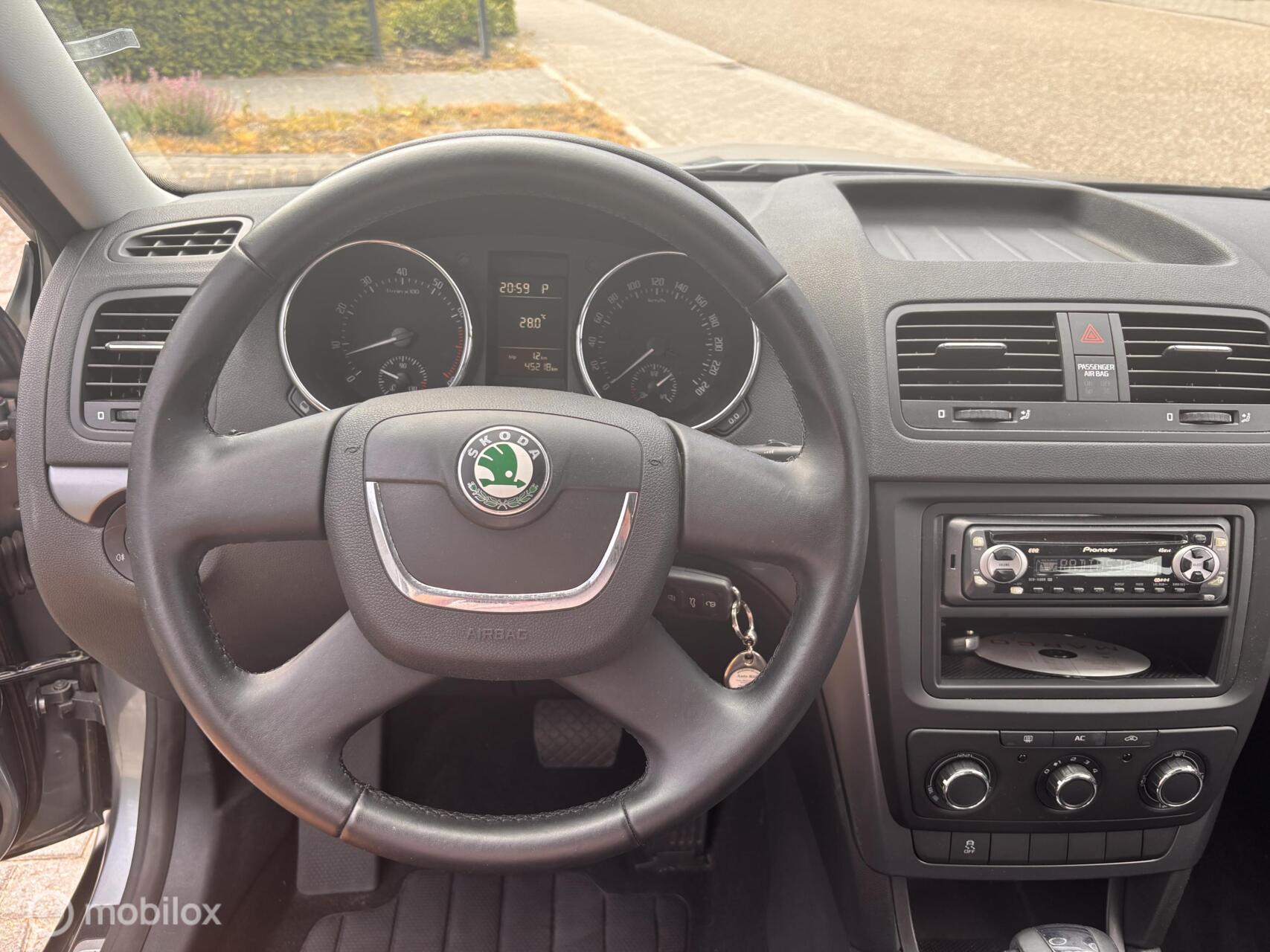 Foto van Skoda Yeti