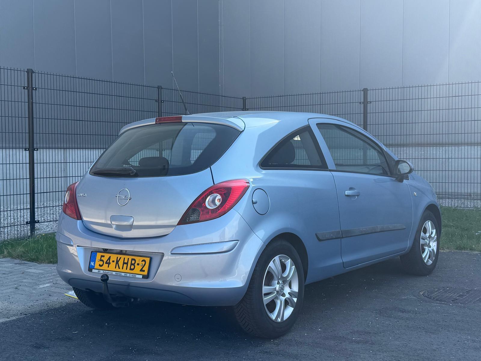 Foto van Opel Corsa