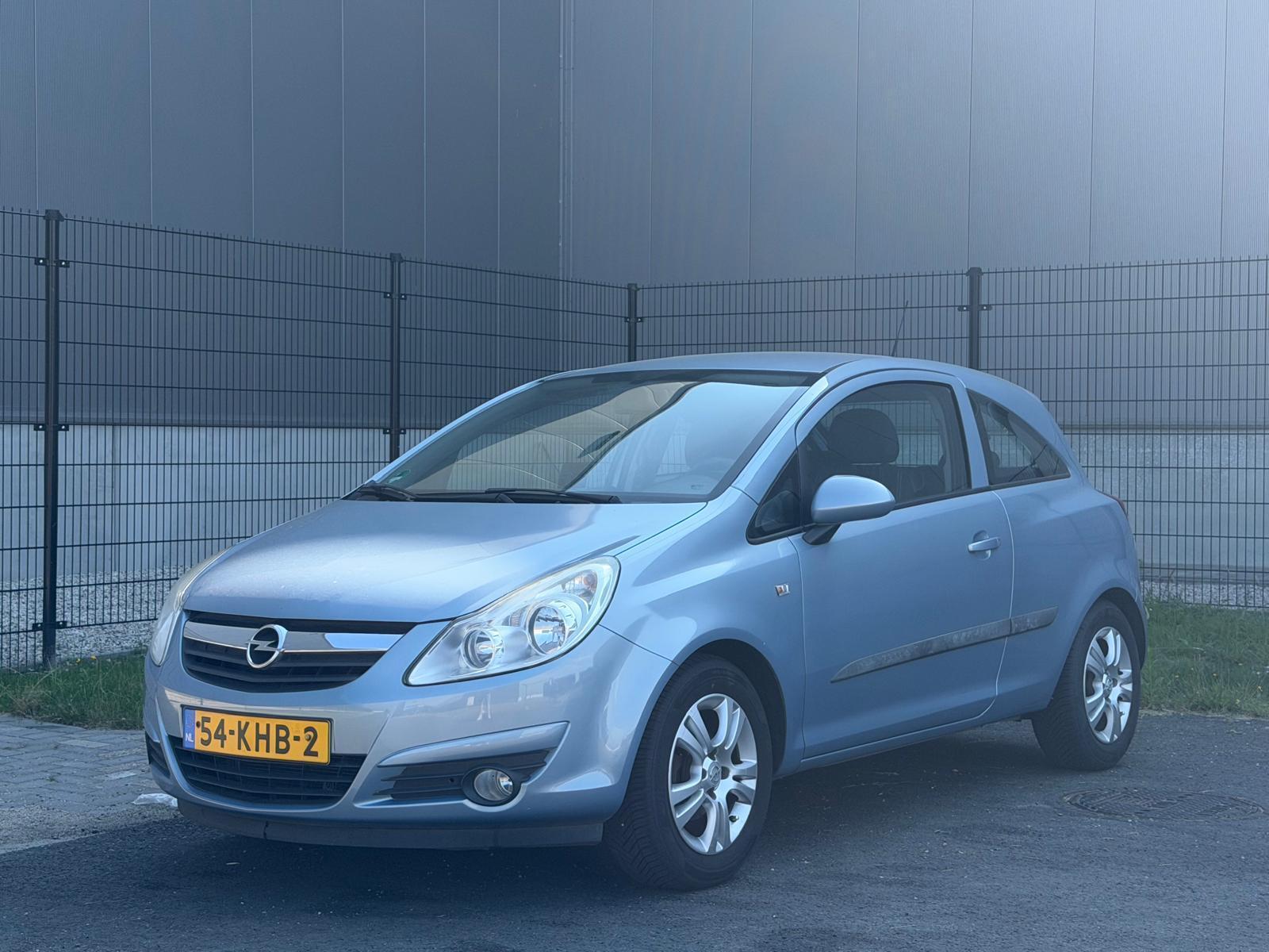 Opel Corsa 1.2-16V Edition|AUTOMAAT|CAMERA|CRUISE|AIRCO 2009 - voorkant
