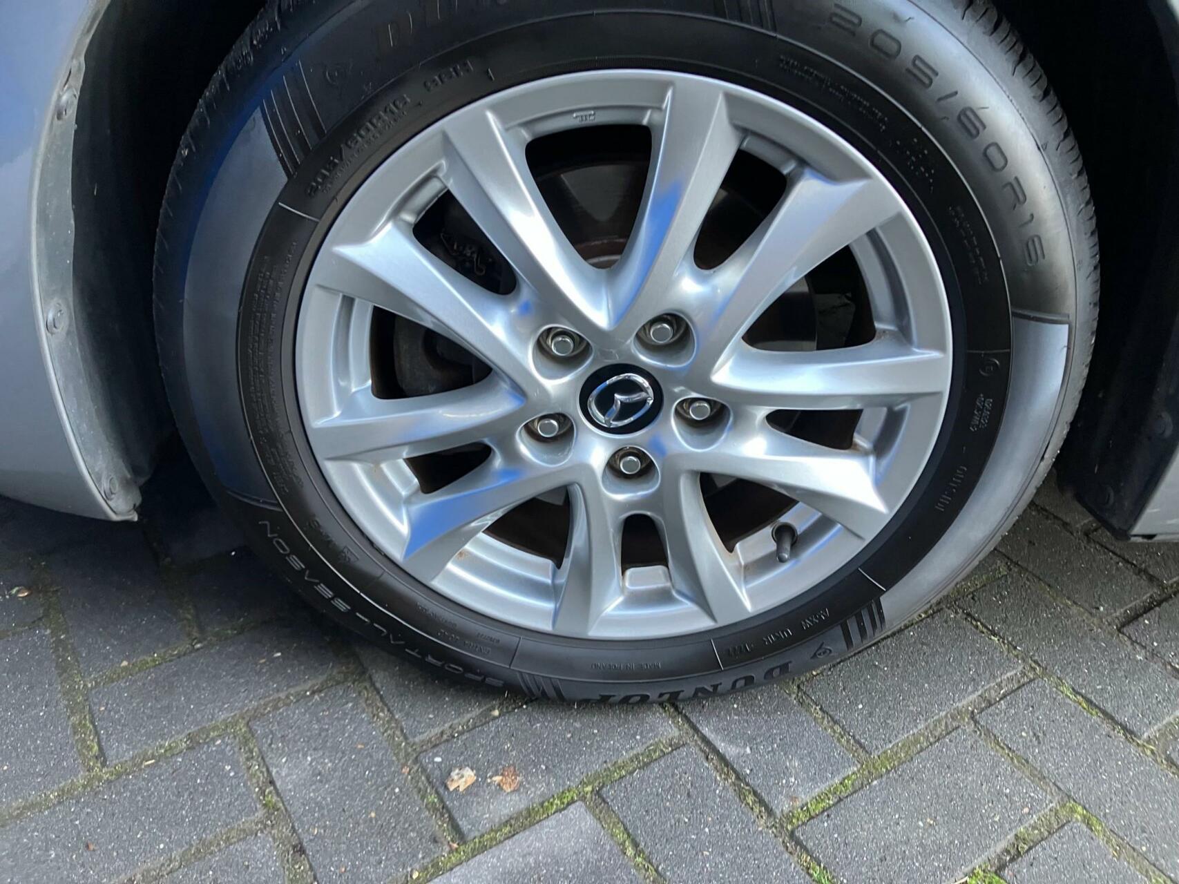 Foto van Mazda 3
