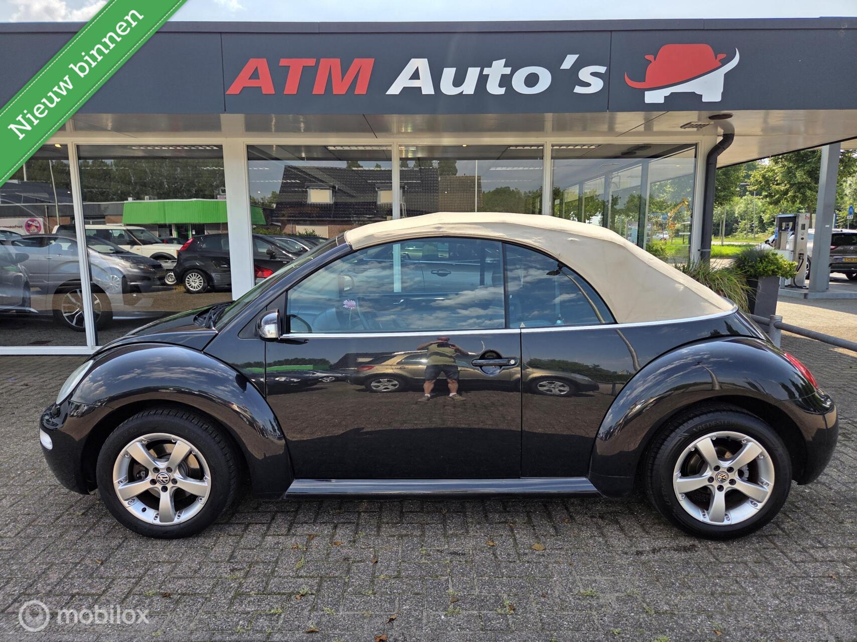 Foto van Volkswagen New Beetle Cabriolet