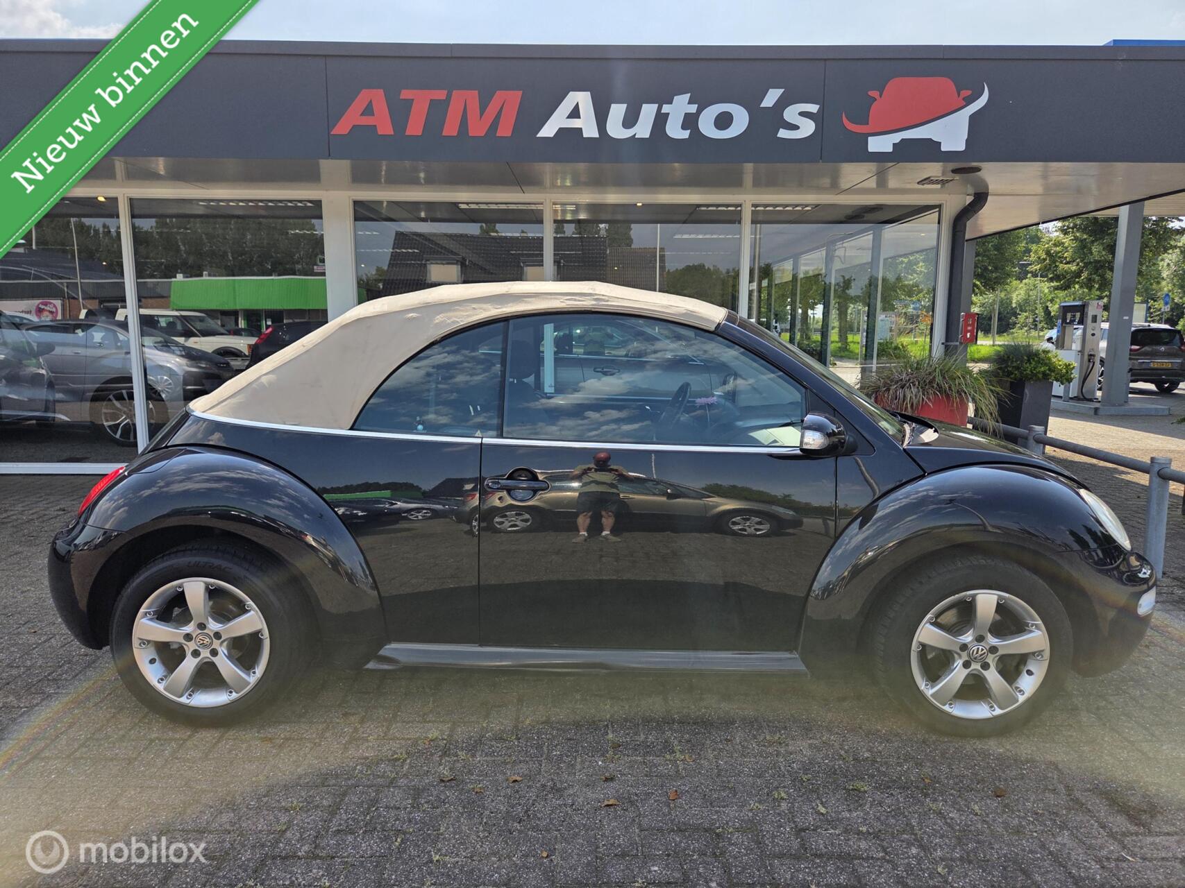 Foto van Volkswagen New Beetle Cabriolet