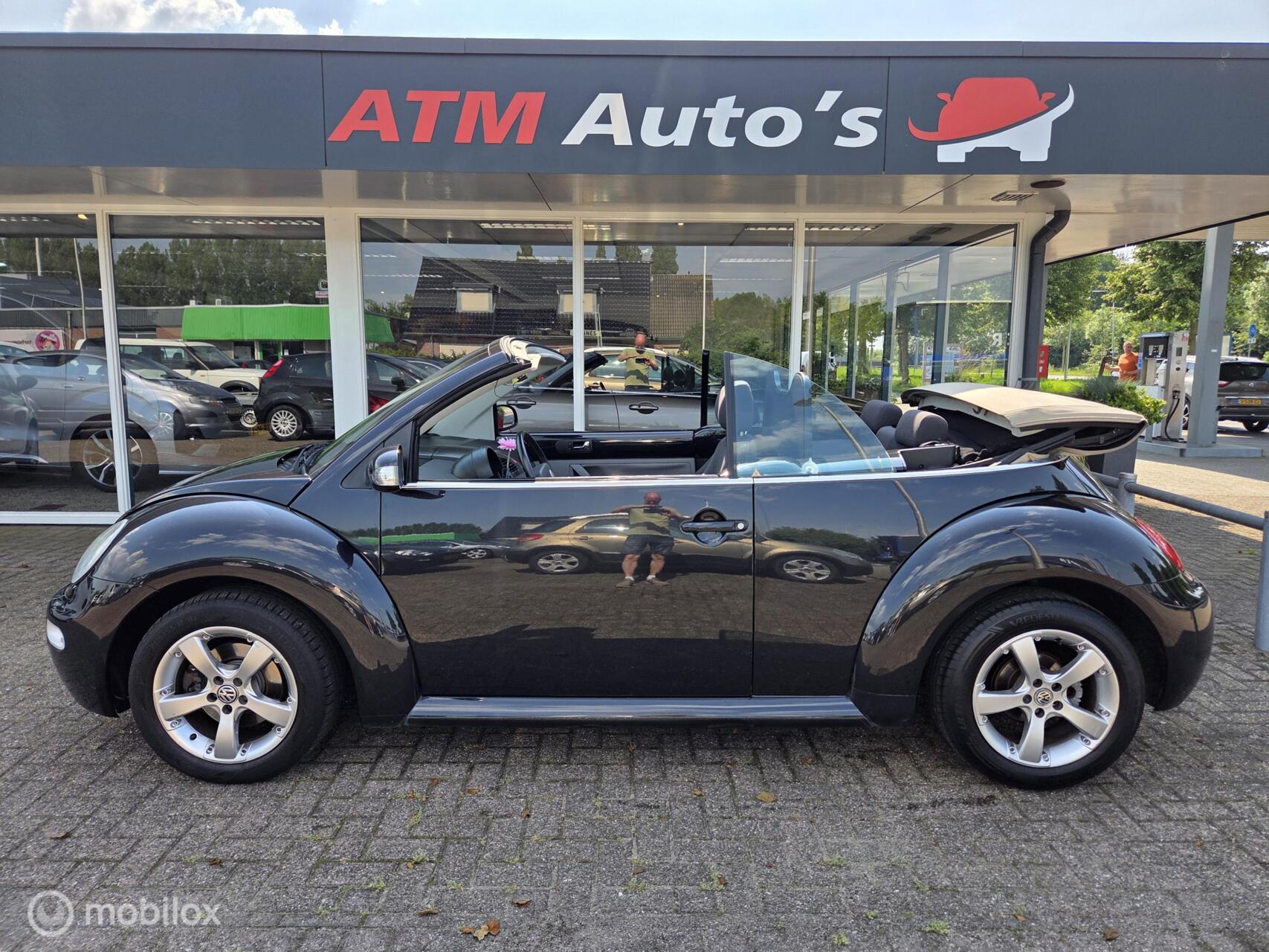 Foto van Volkswagen New Beetle Cabriolet