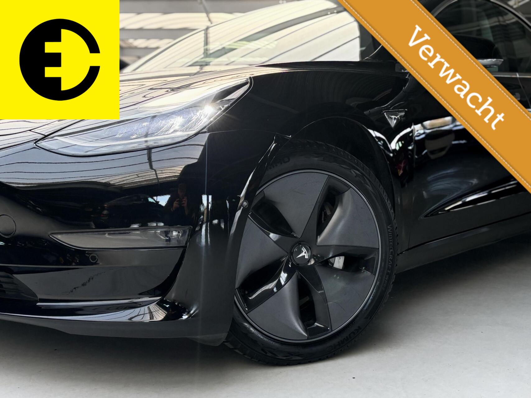 Foto van Tesla Model 3