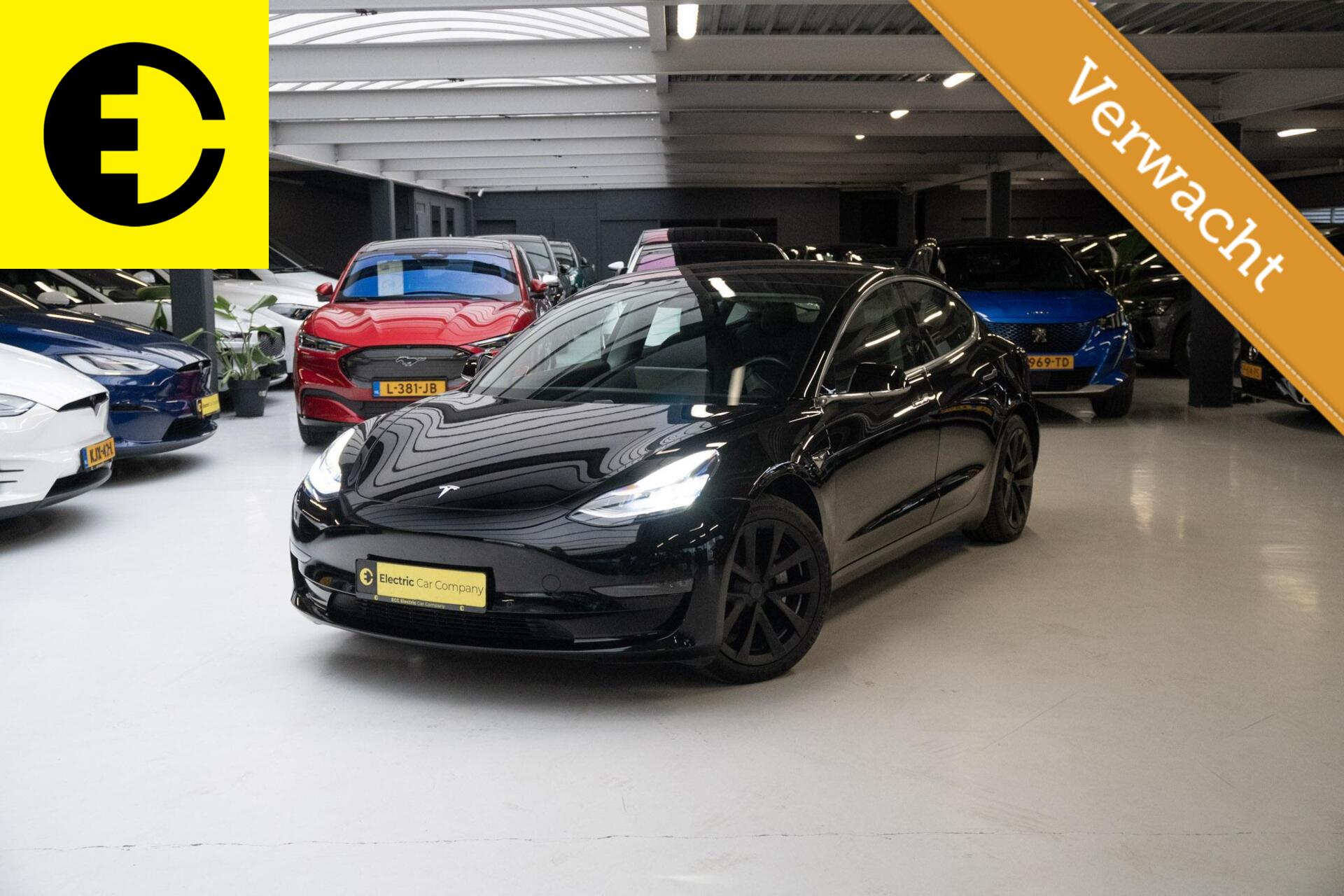 Tesla Model 3 Long Range AWD 75 kWh | FSD | Stoelverwarming | Incl.BTW 2019 - voorkant