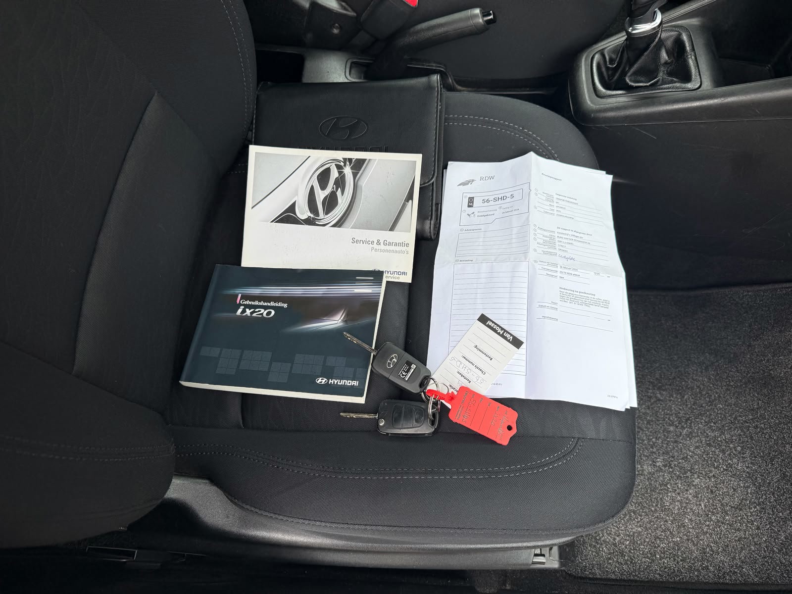 Foto van Hyundai Ix20