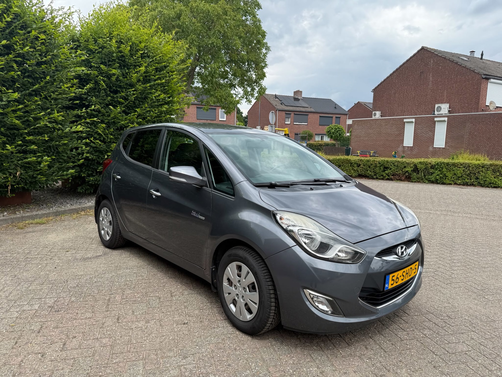 Hyundai Ix20 1.6i i-Motion 2011 - voorkant