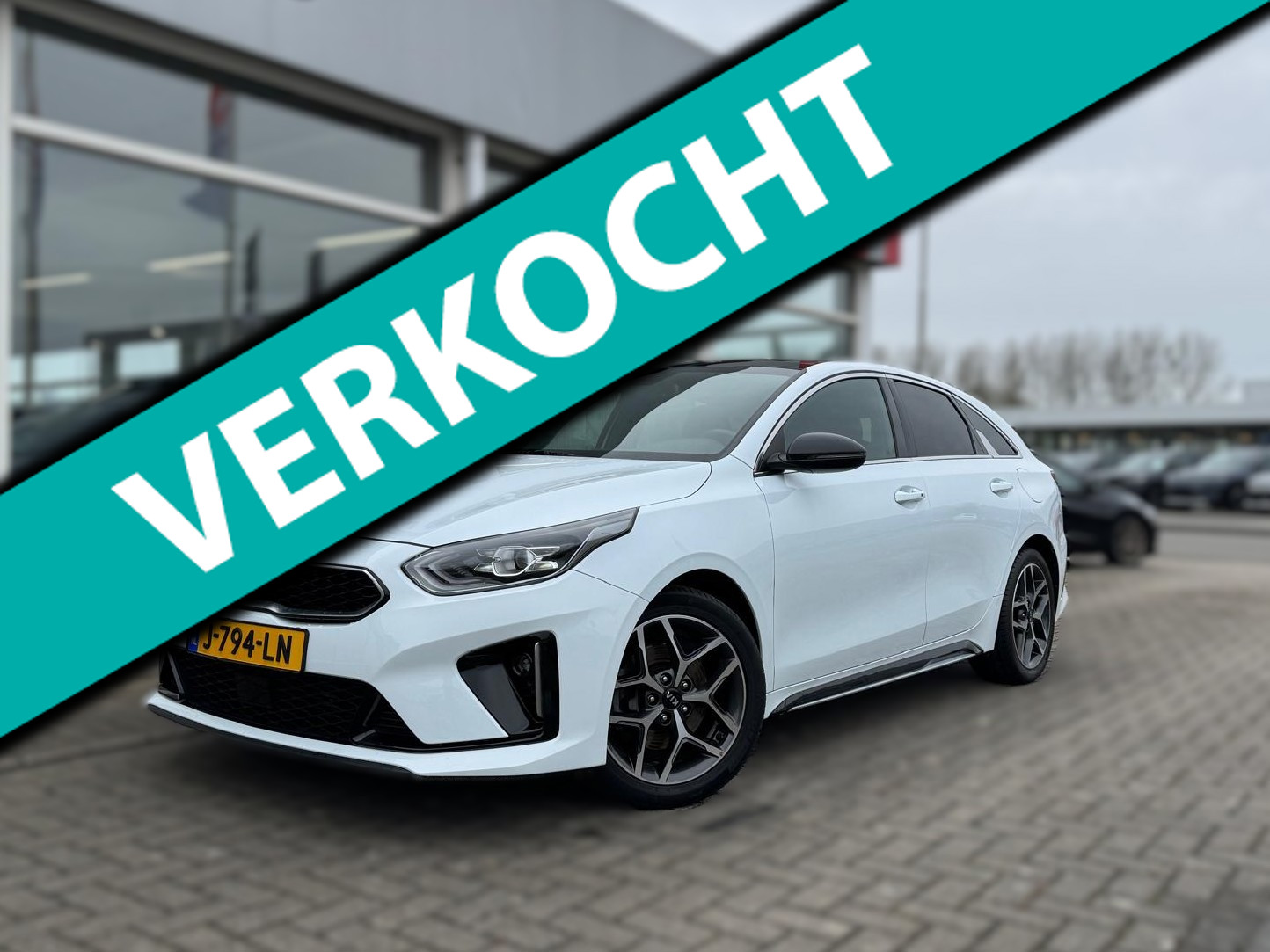 Kia Proceed 1.0 T-GDI GT-Line|Pano|Stoelverw|Sportstoelen|Led| 2020 - voorkant