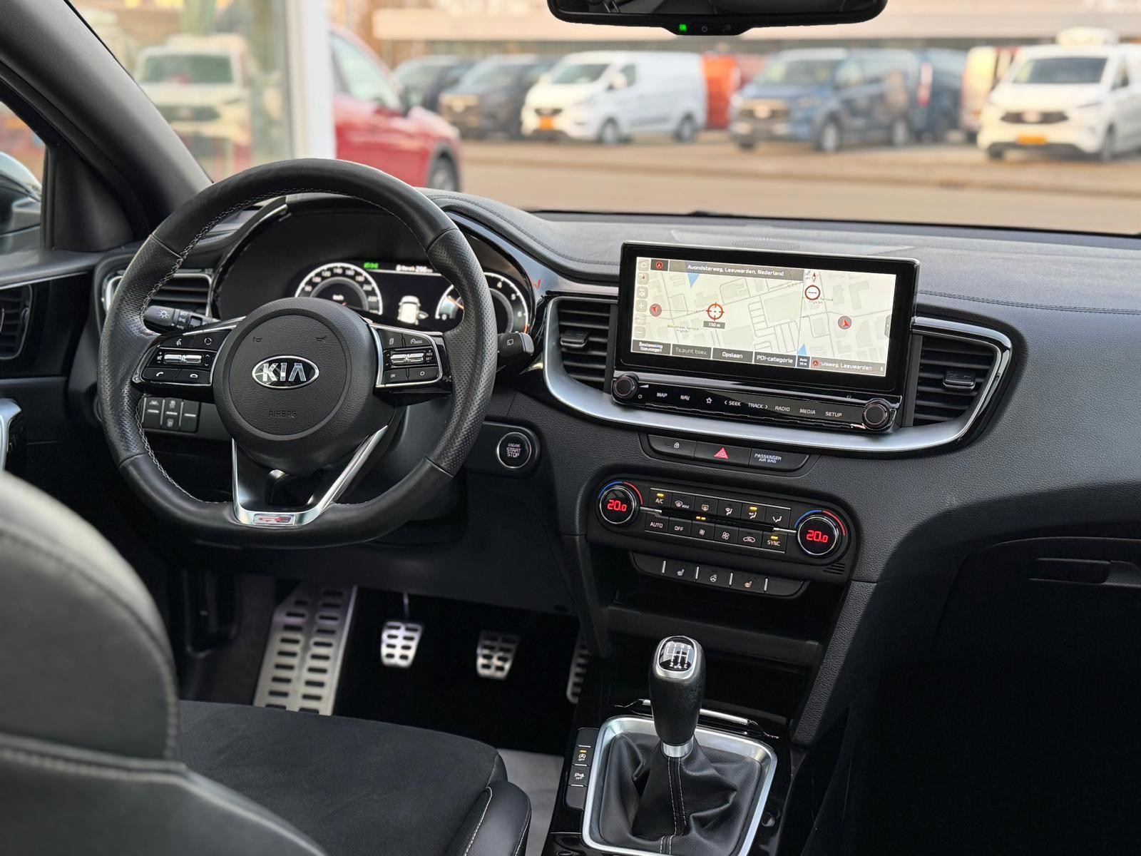 Foto van Kia Proceed