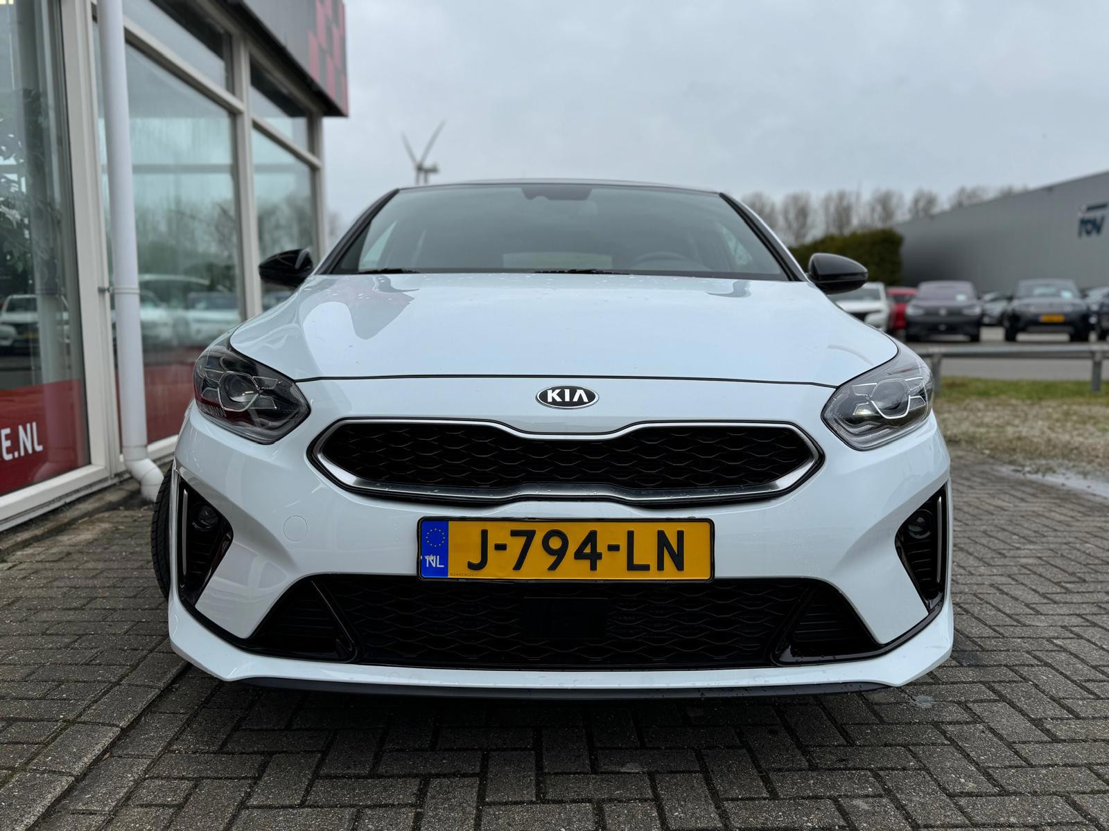 Foto van Kia Proceed