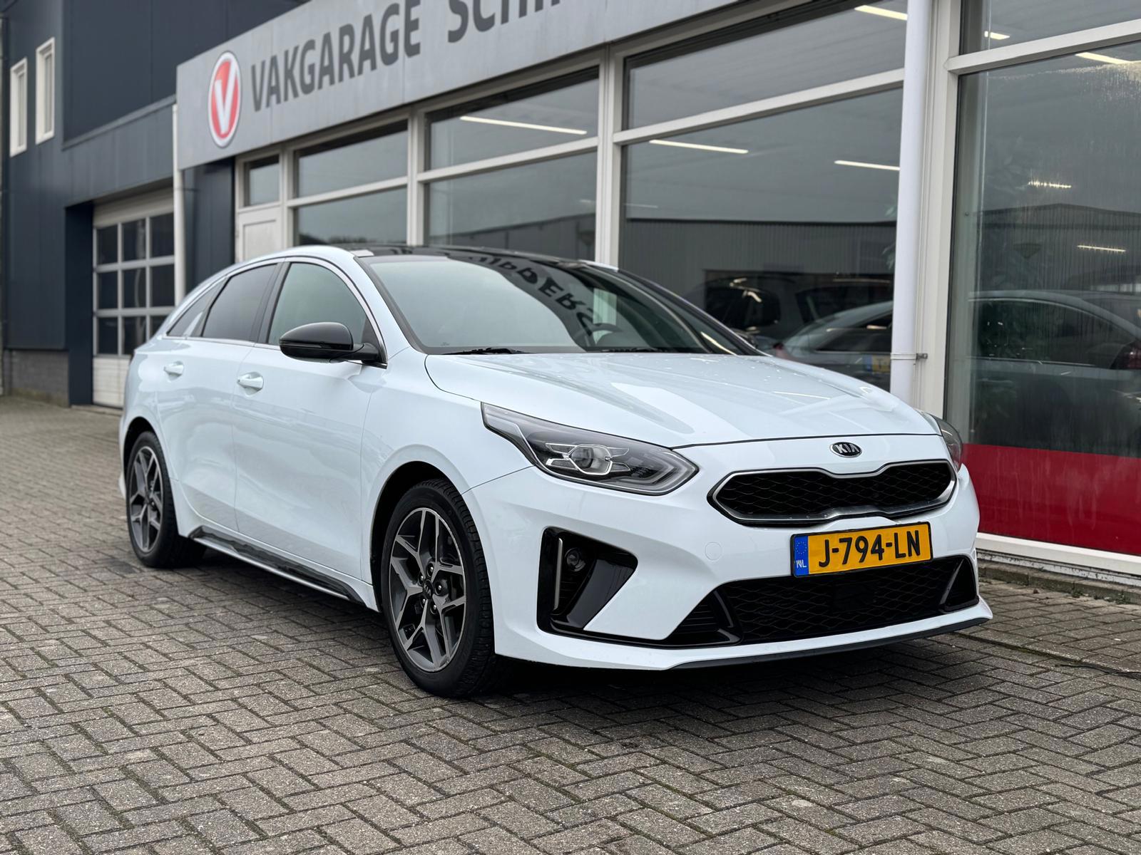 Foto van Kia Proceed