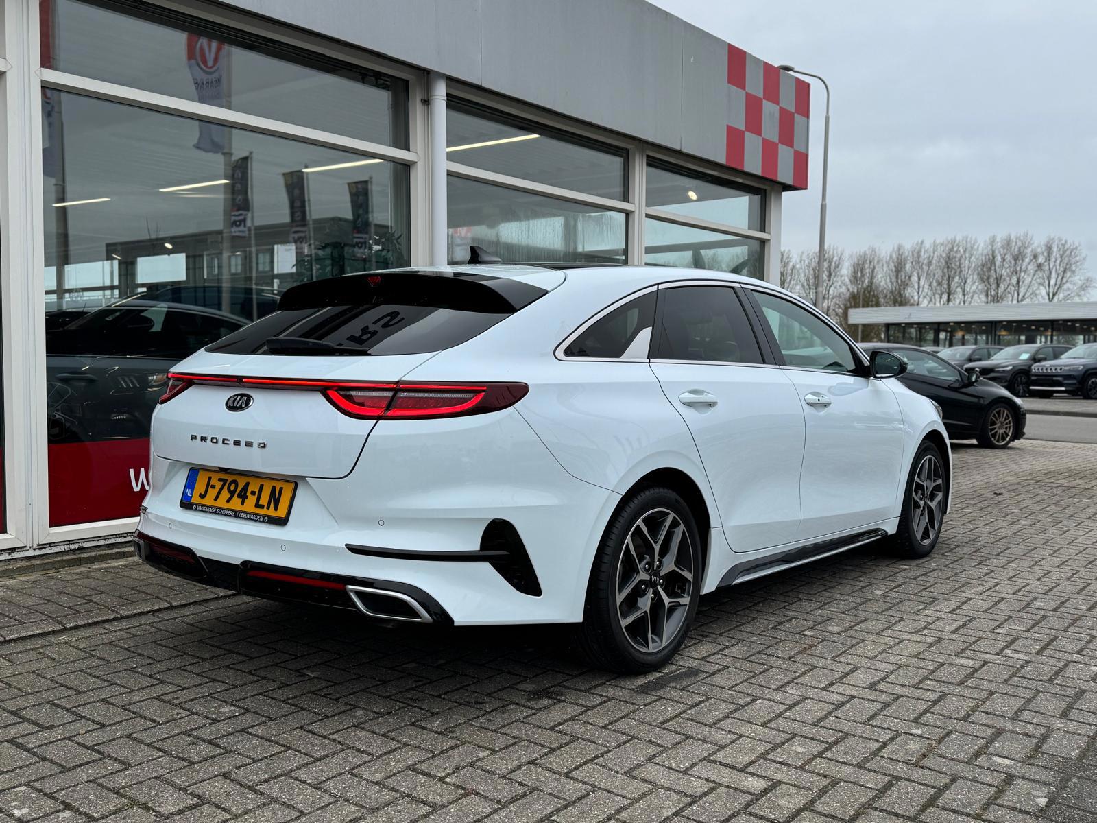 Foto van Kia Proceed