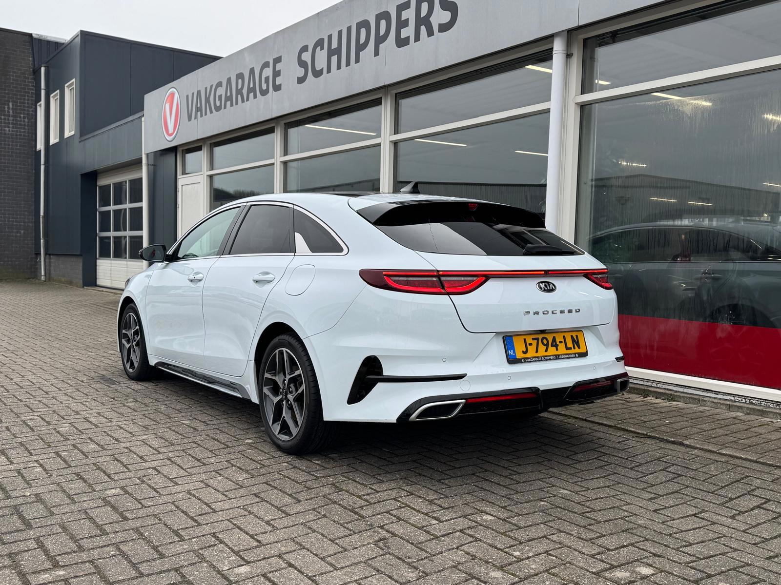 Foto van Kia Proceed