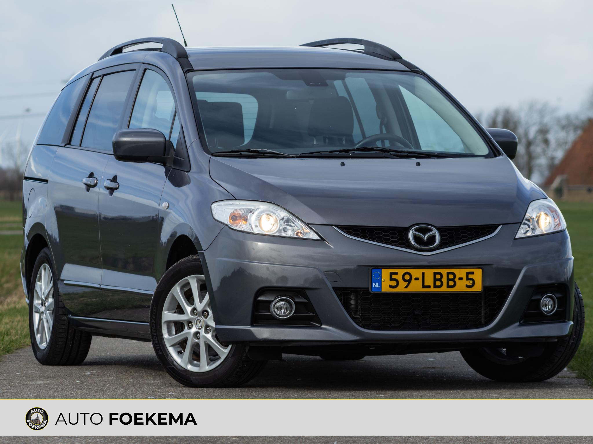 Mazda Mazda 5 2.0 Katano 2010 - voorkant