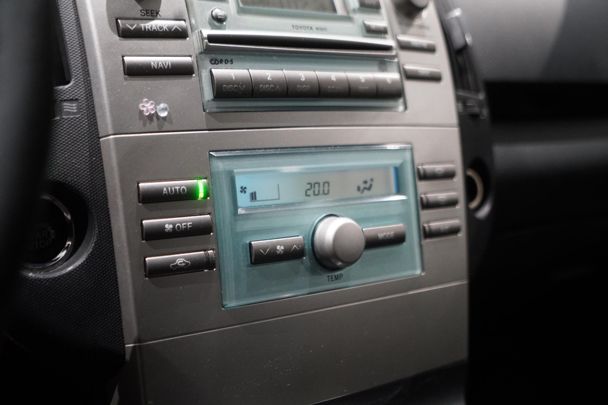 Foto van Toyota Toyota Corolla Verso