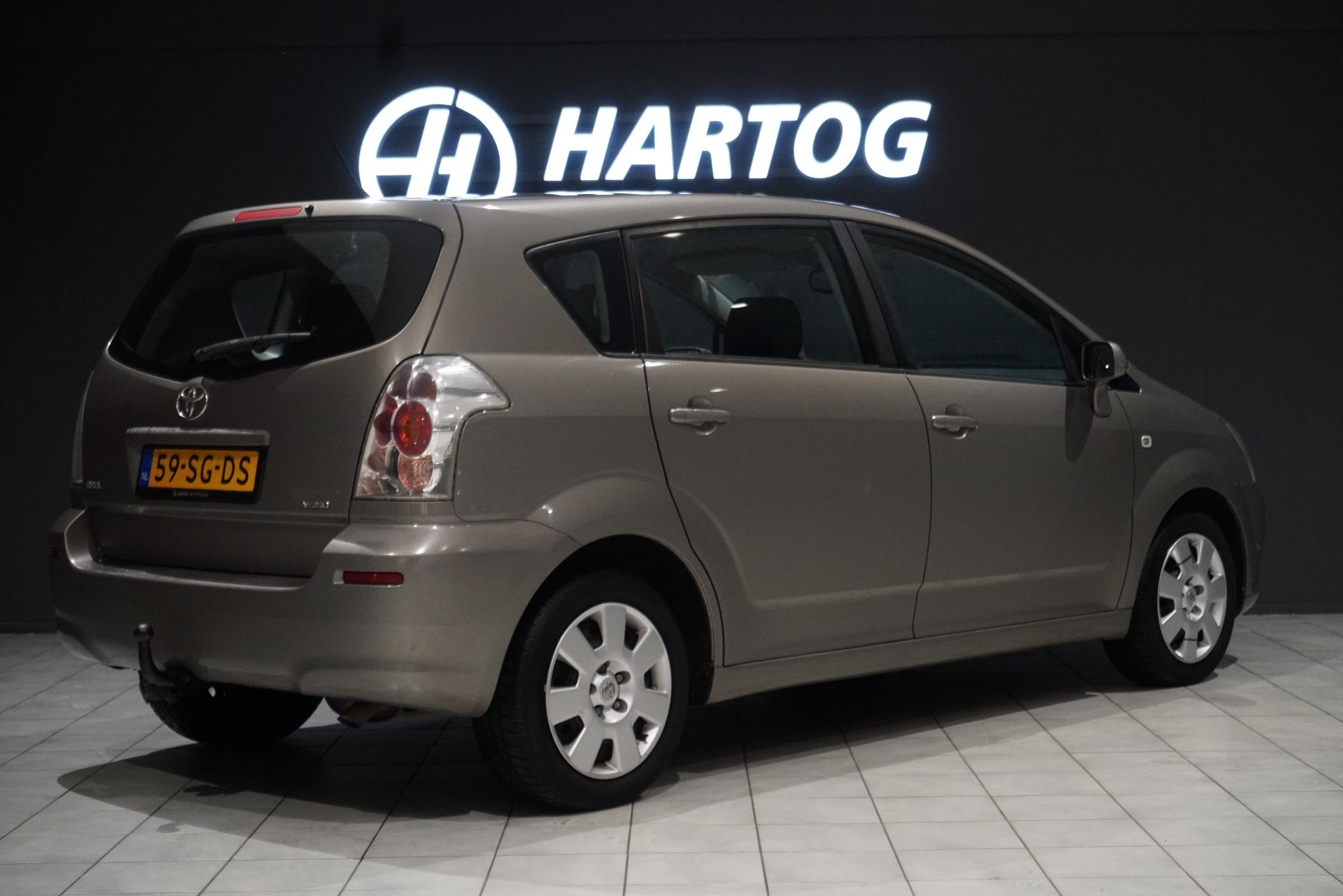 Foto van Toyota Toyota Corolla Verso