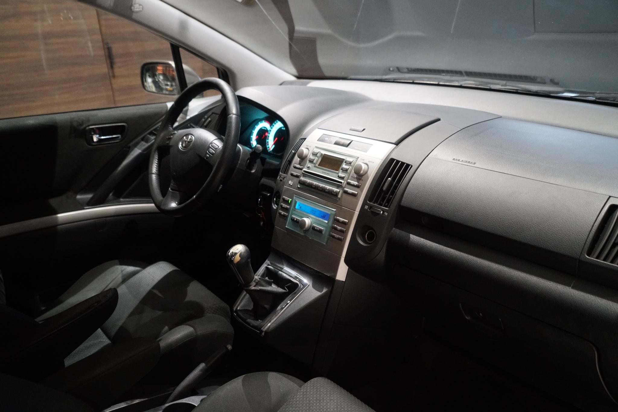 Foto van Toyota Toyota Corolla Verso