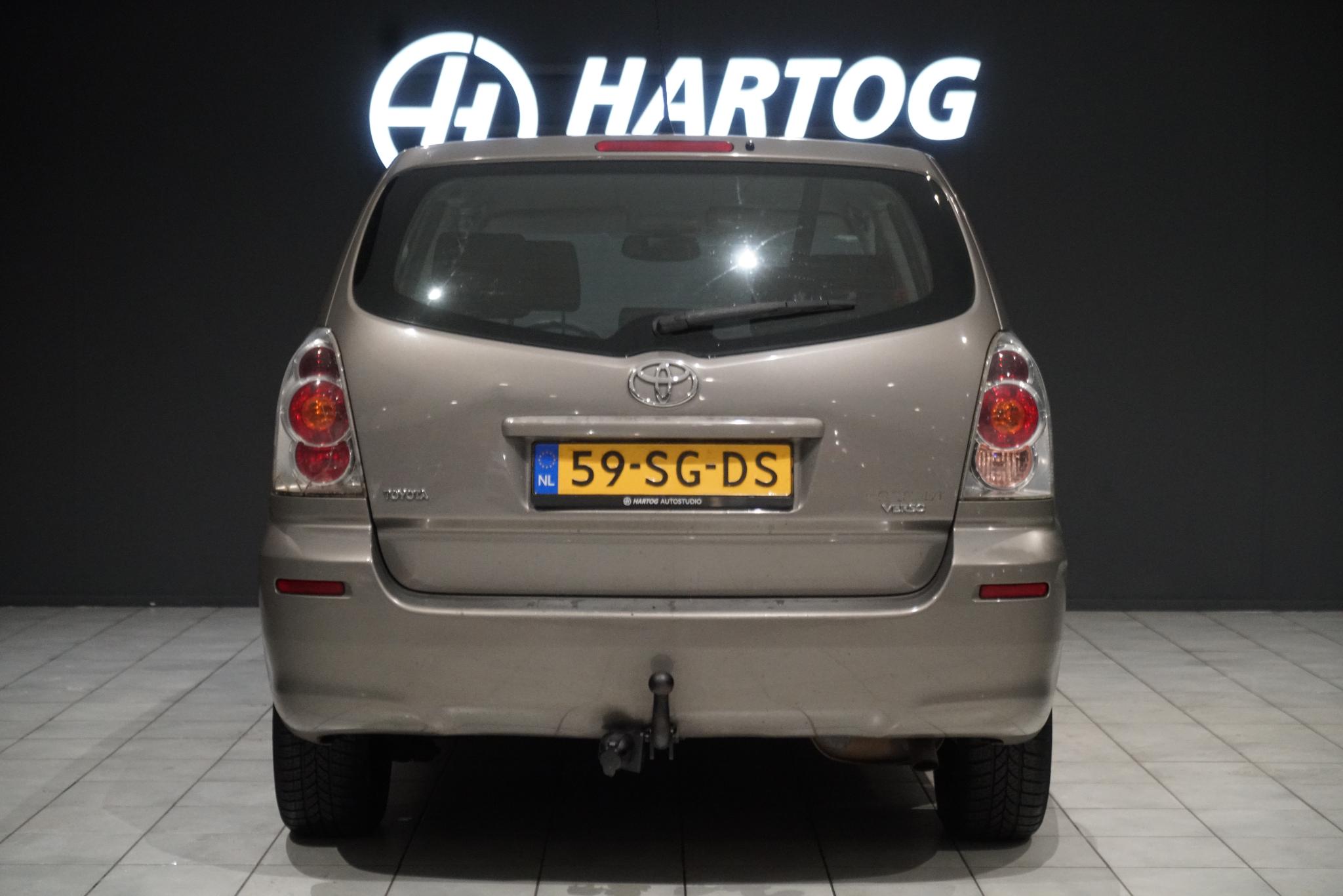 Foto van Toyota Toyota Corolla Verso
