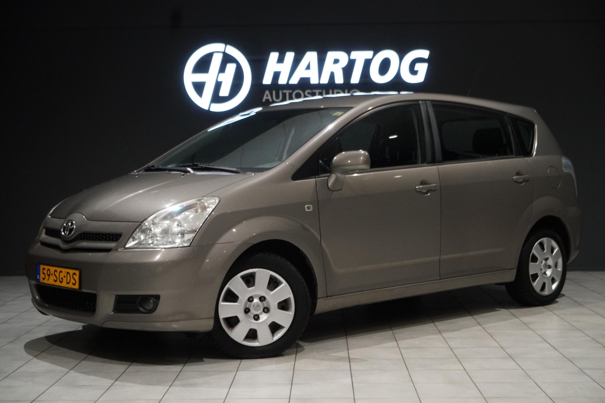 Toyota Toyota Corolla Verso 1.8 VVT-i Sol 2006 - voorkant