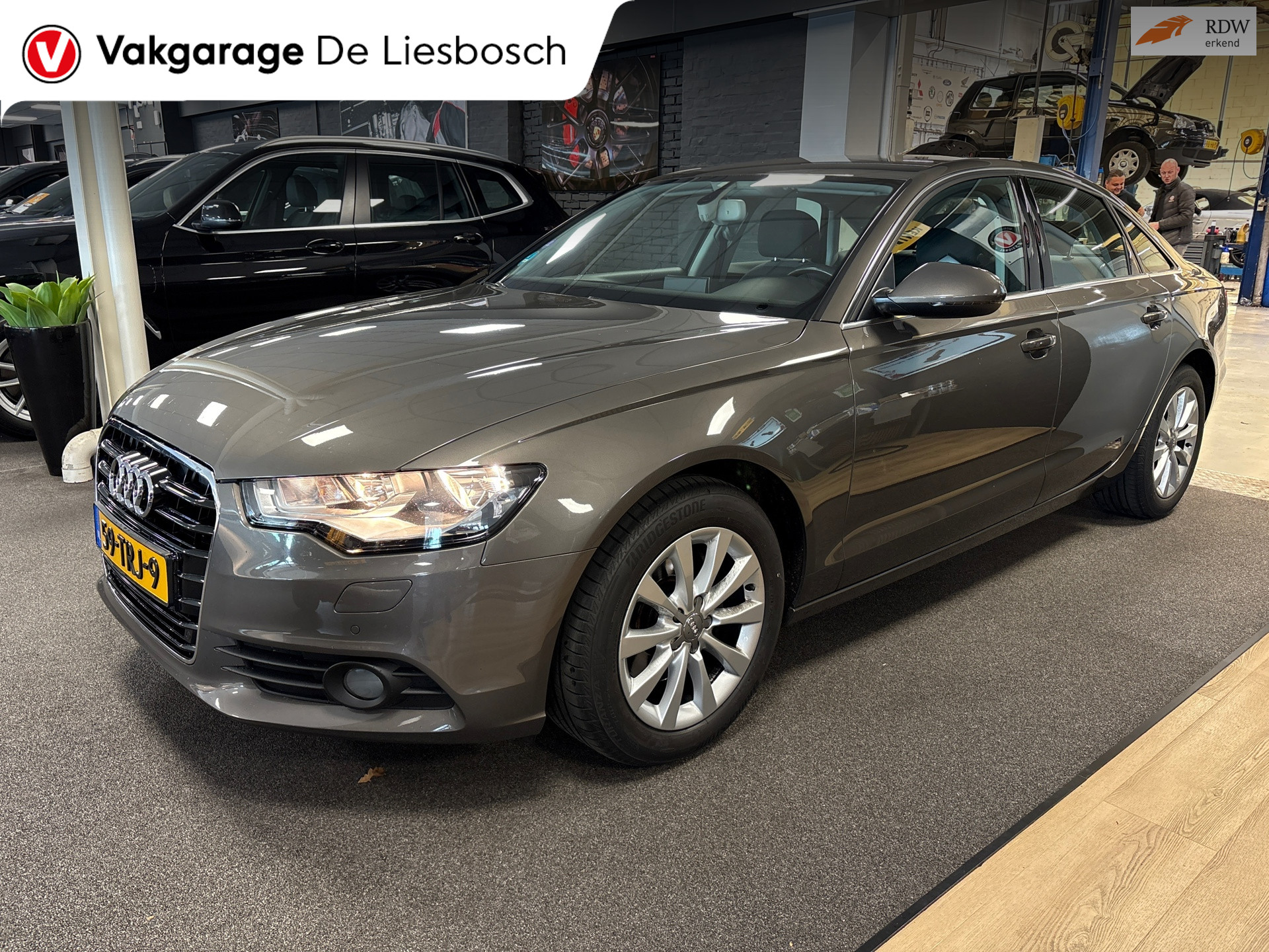 Audi A6 Limousine 2.0 TFSI Business Edition/navi/pdc/cruisec/alle facturen aanwezig 2012 - voorkant