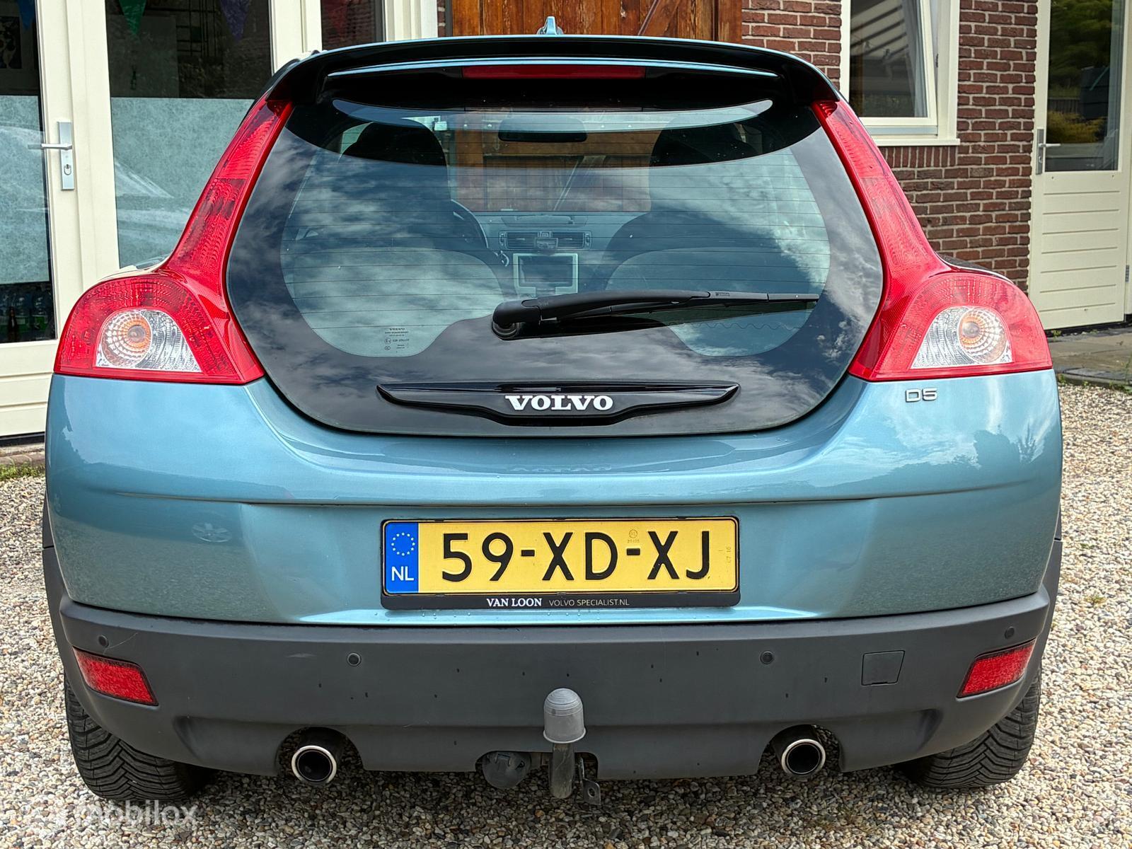 Foto van Volvo C30