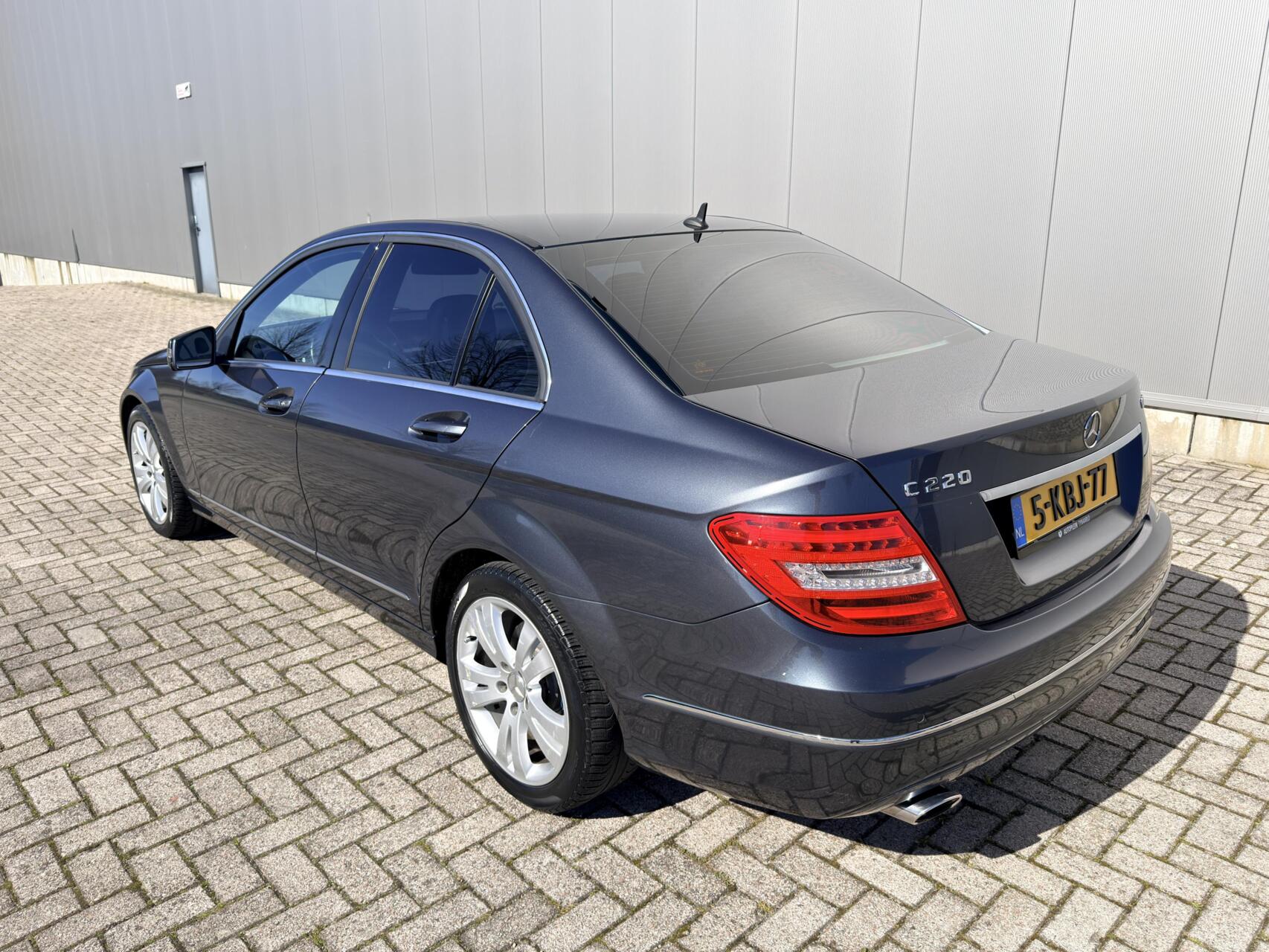Foto van Mercedes-Benz C 220 CDI