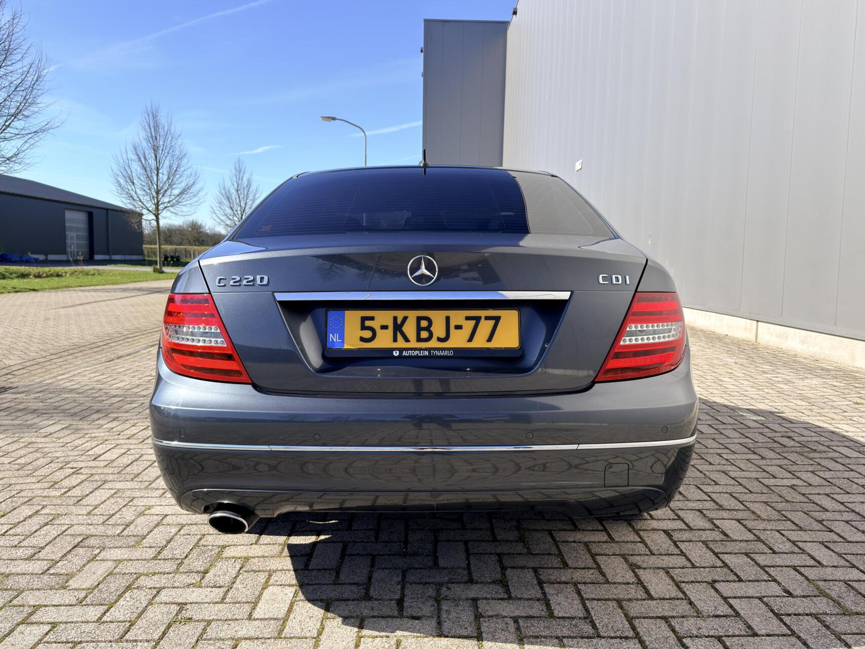 Foto van Mercedes-Benz C 220 CDI