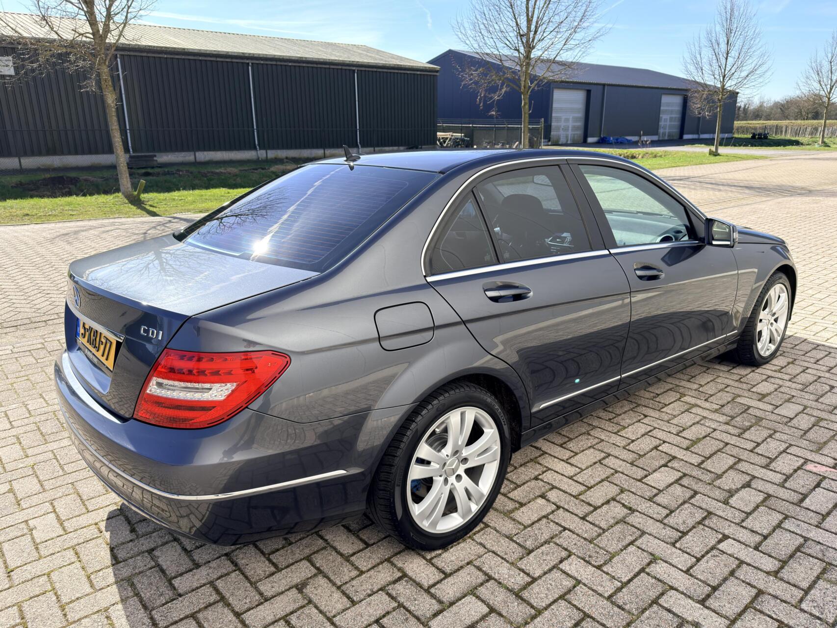 Foto van Mercedes-Benz C 220 CDI