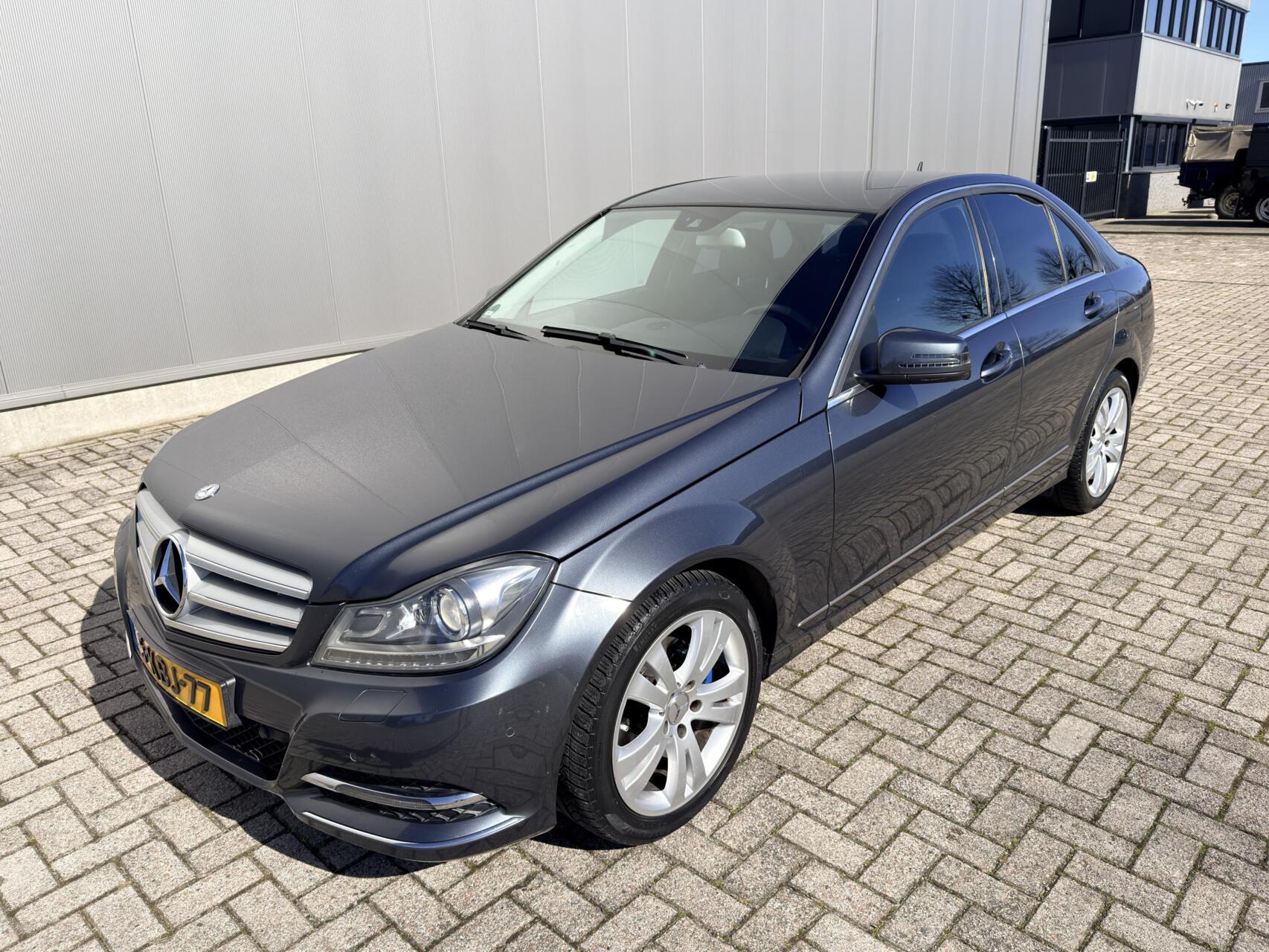 Foto van Mercedes-Benz C 220 CDI