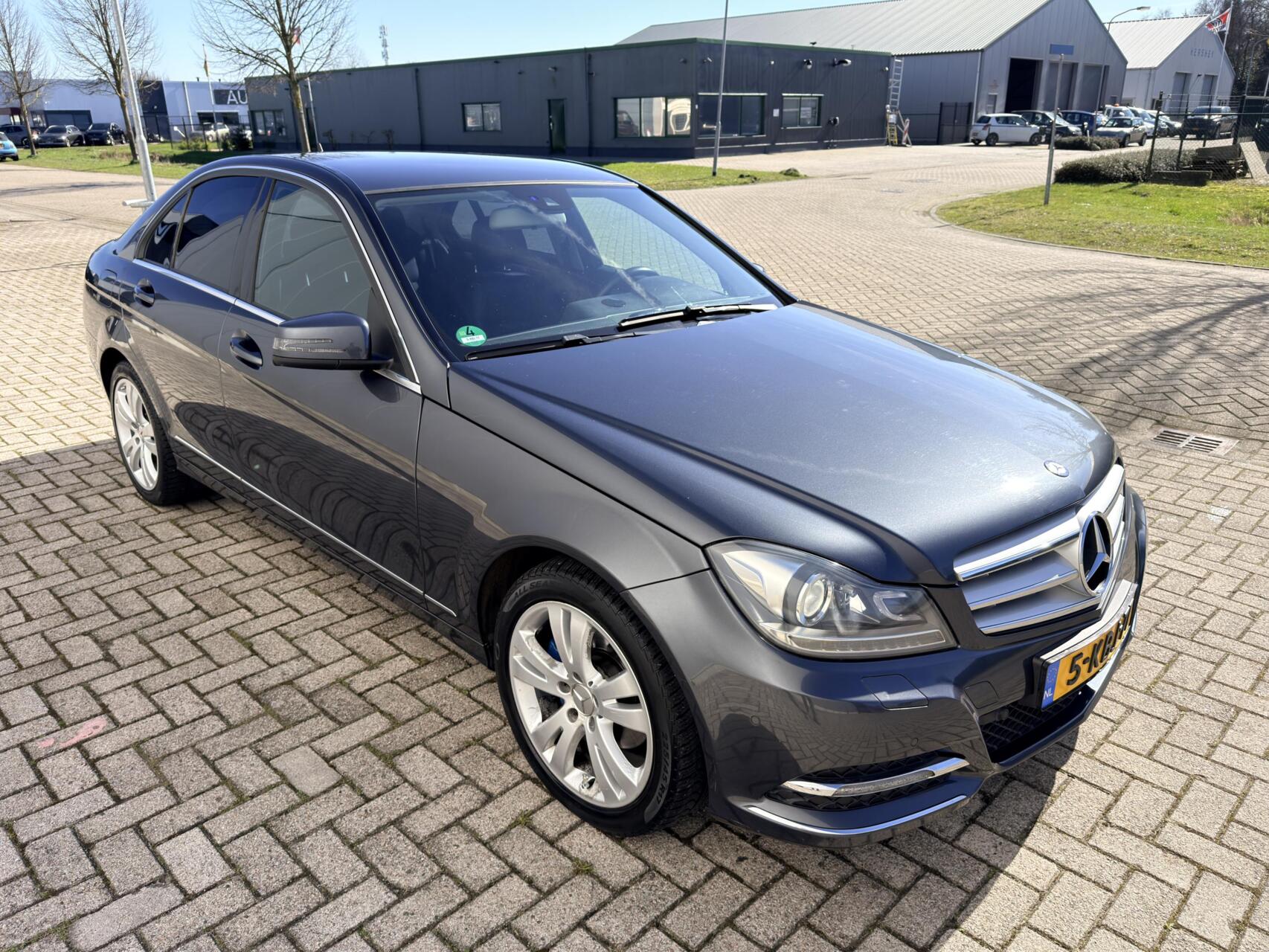 Foto van Mercedes-Benz C 220 CDI