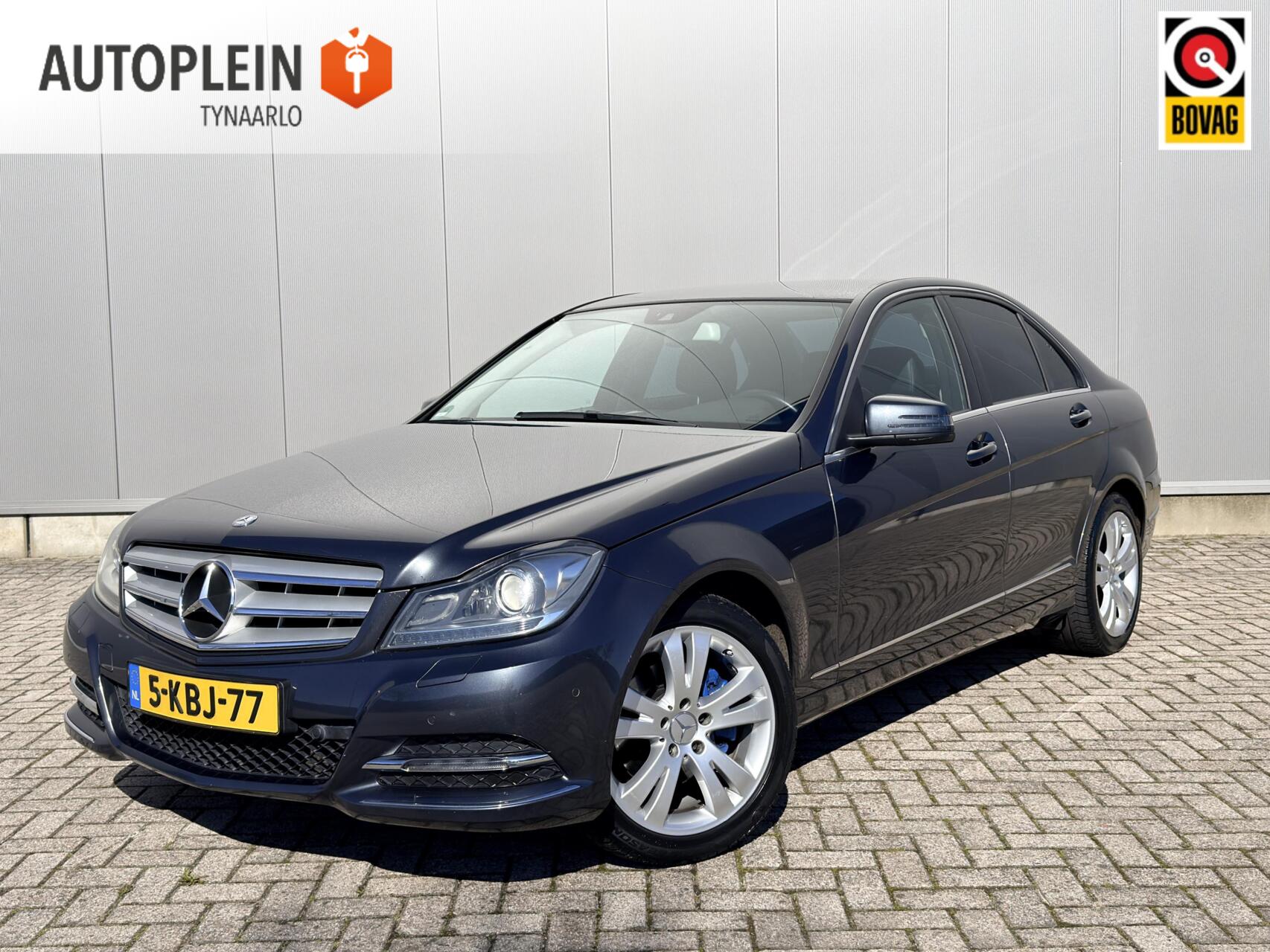 Mercedes-Benz C 220 CDI 220 CDI  Avantagrde *Climate*|NL Auto|LED|Leder|PDC|Cruise|Navi 2013 - voorkant